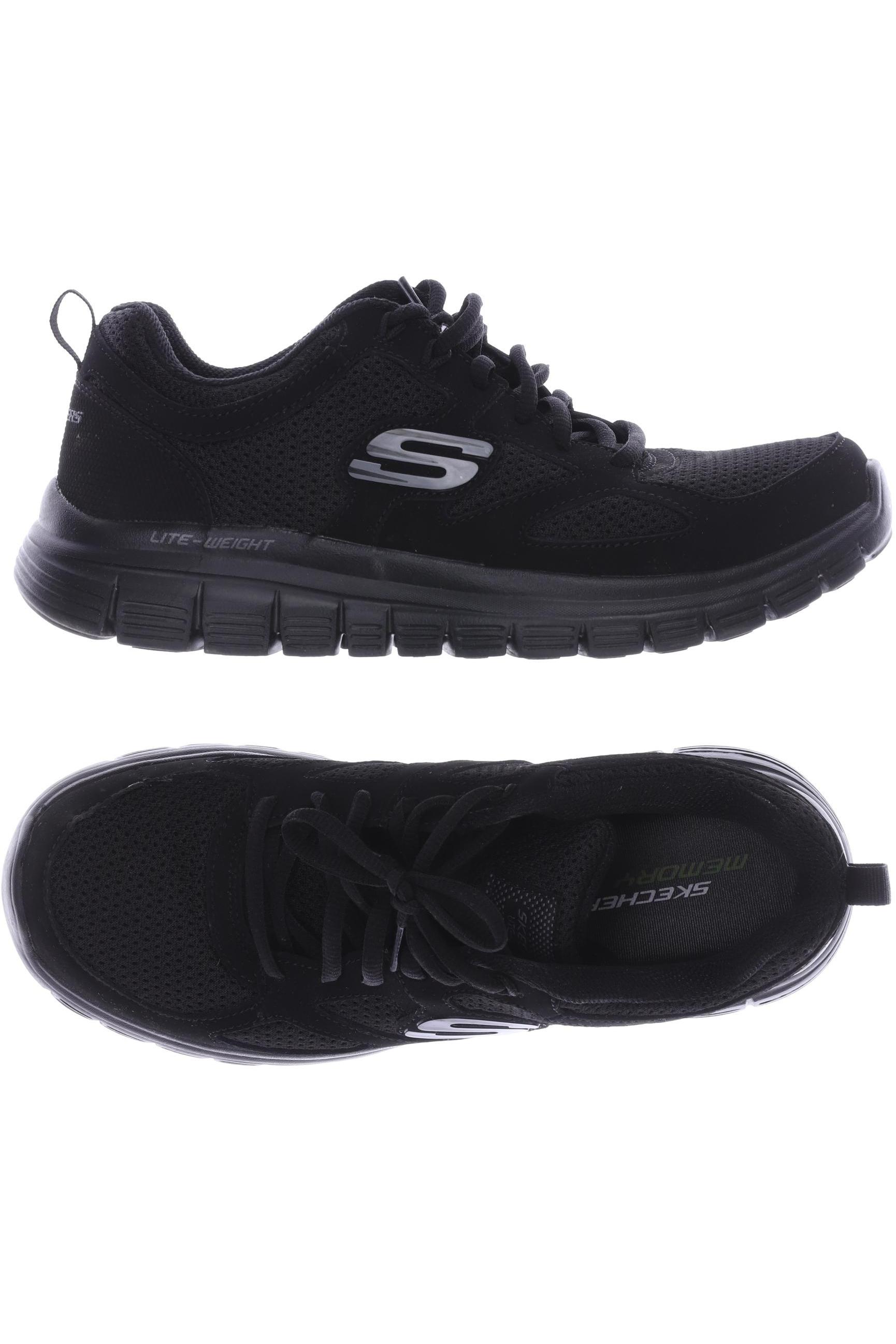 

SKECHERS Herren Sneakers, schwarz