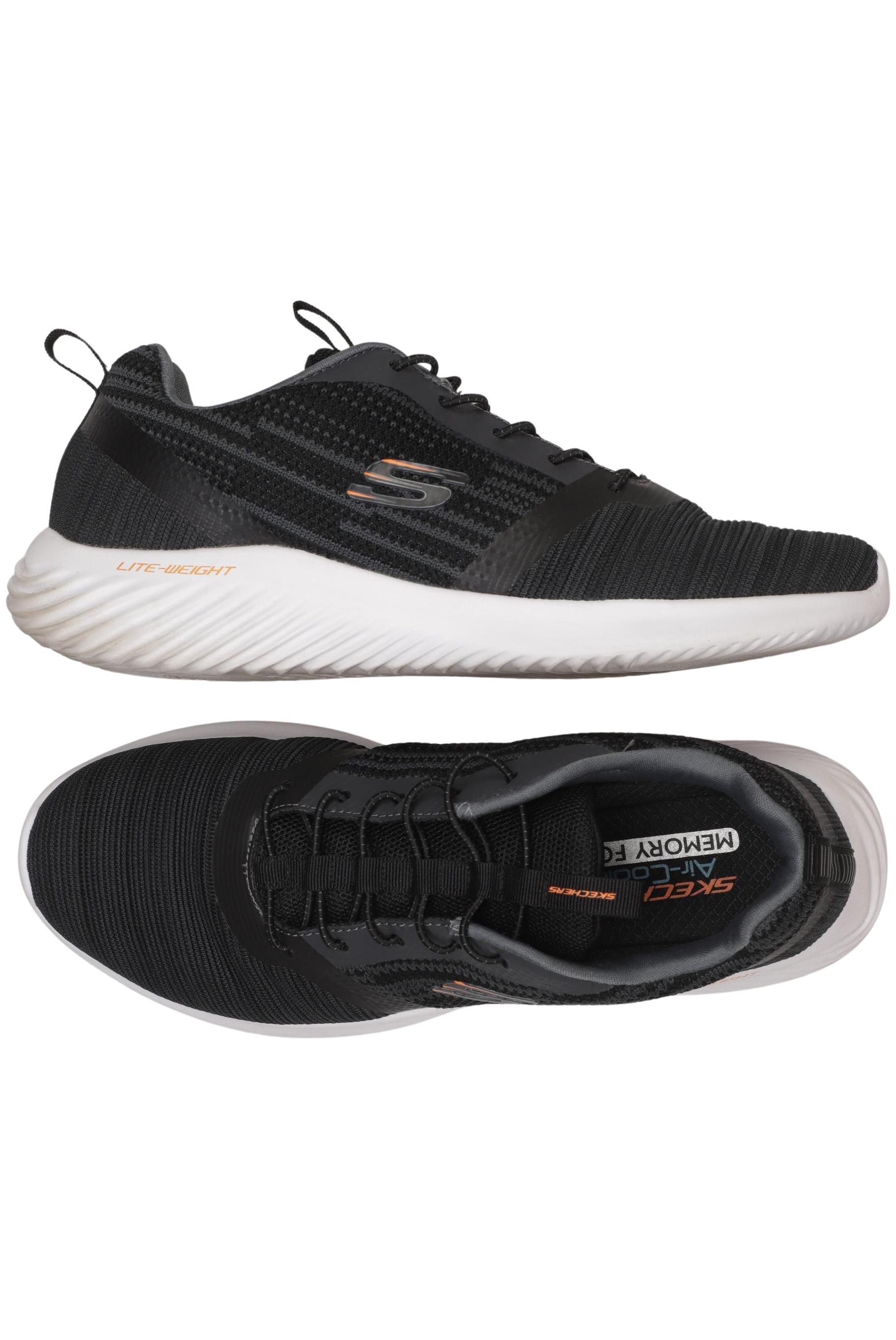 

Skechers Herren Sneakers, schwarz, Gr. 43