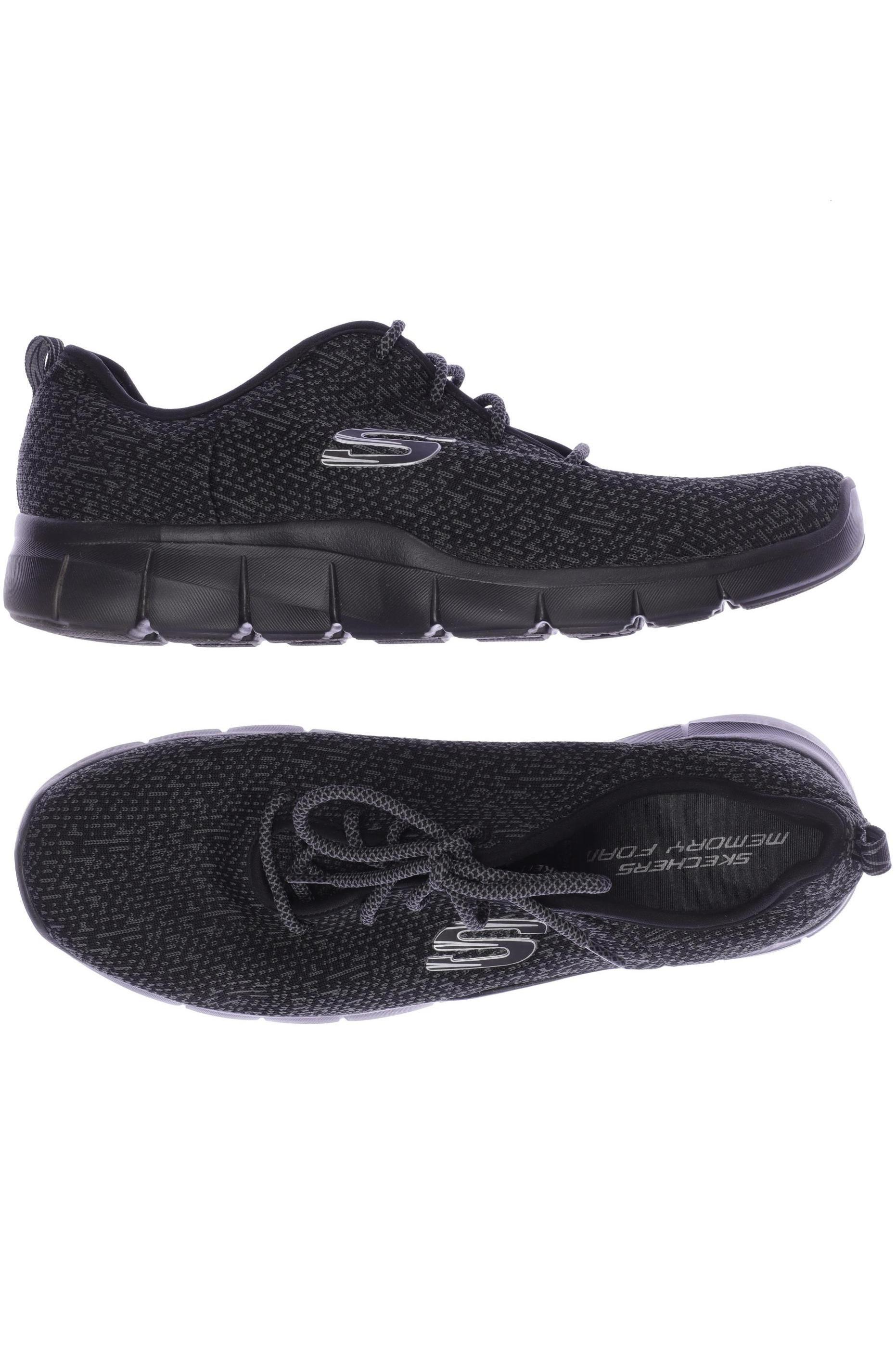 

Skechers Herren Sneakers, grau, Gr. 47.5