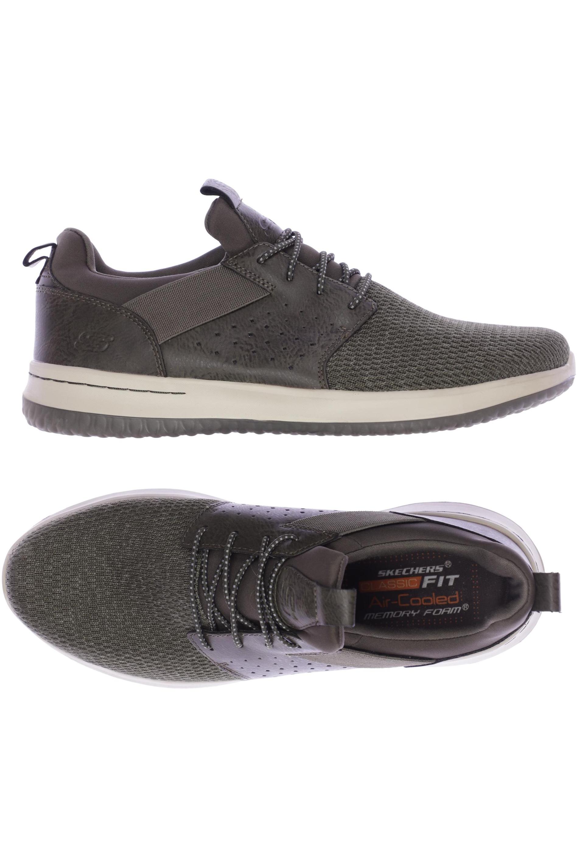 

Skechers Herren Sneakers, grün, Gr. 45.5