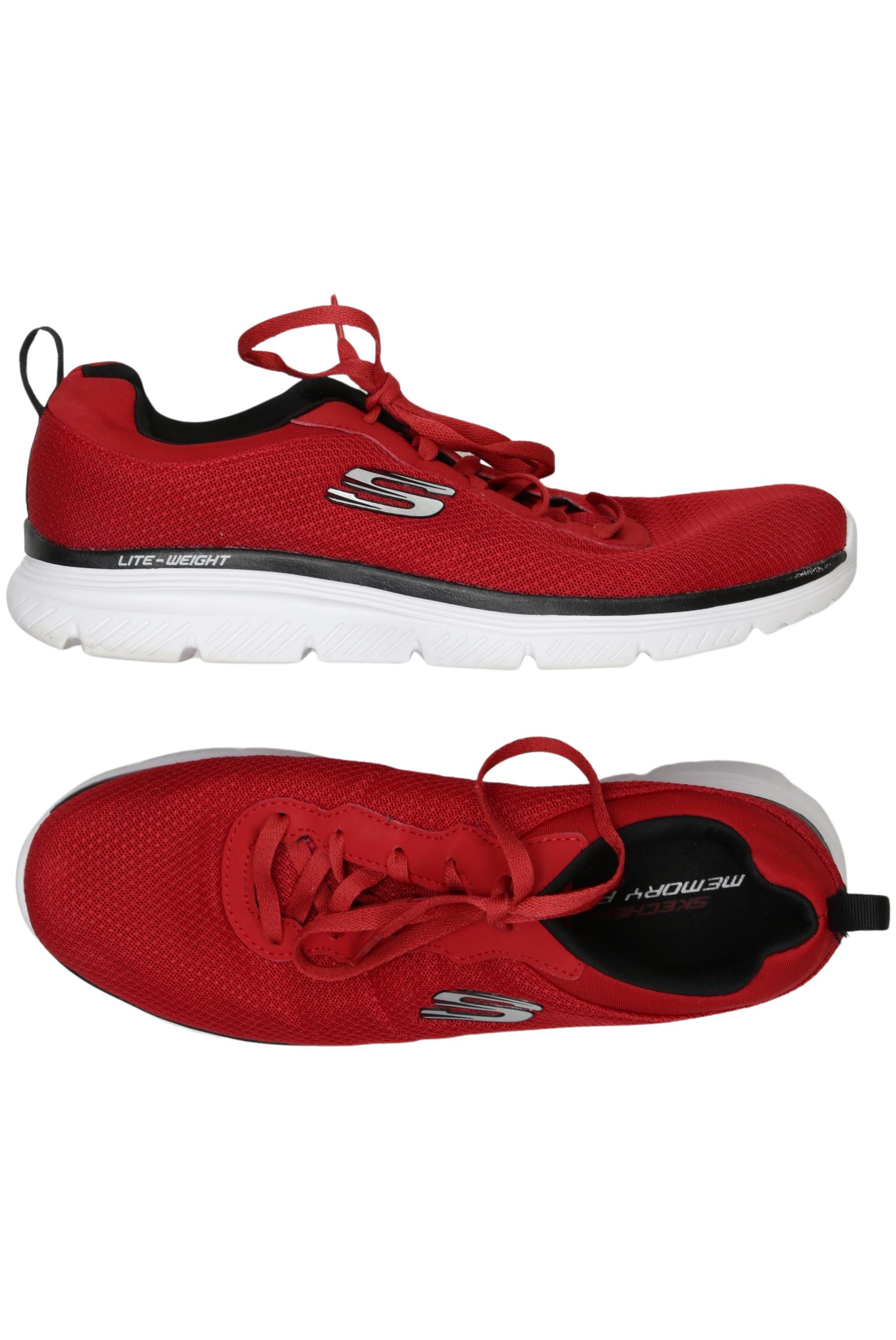 Thumbnail - Skechers Herren Sneakers, rot, Gr. 46