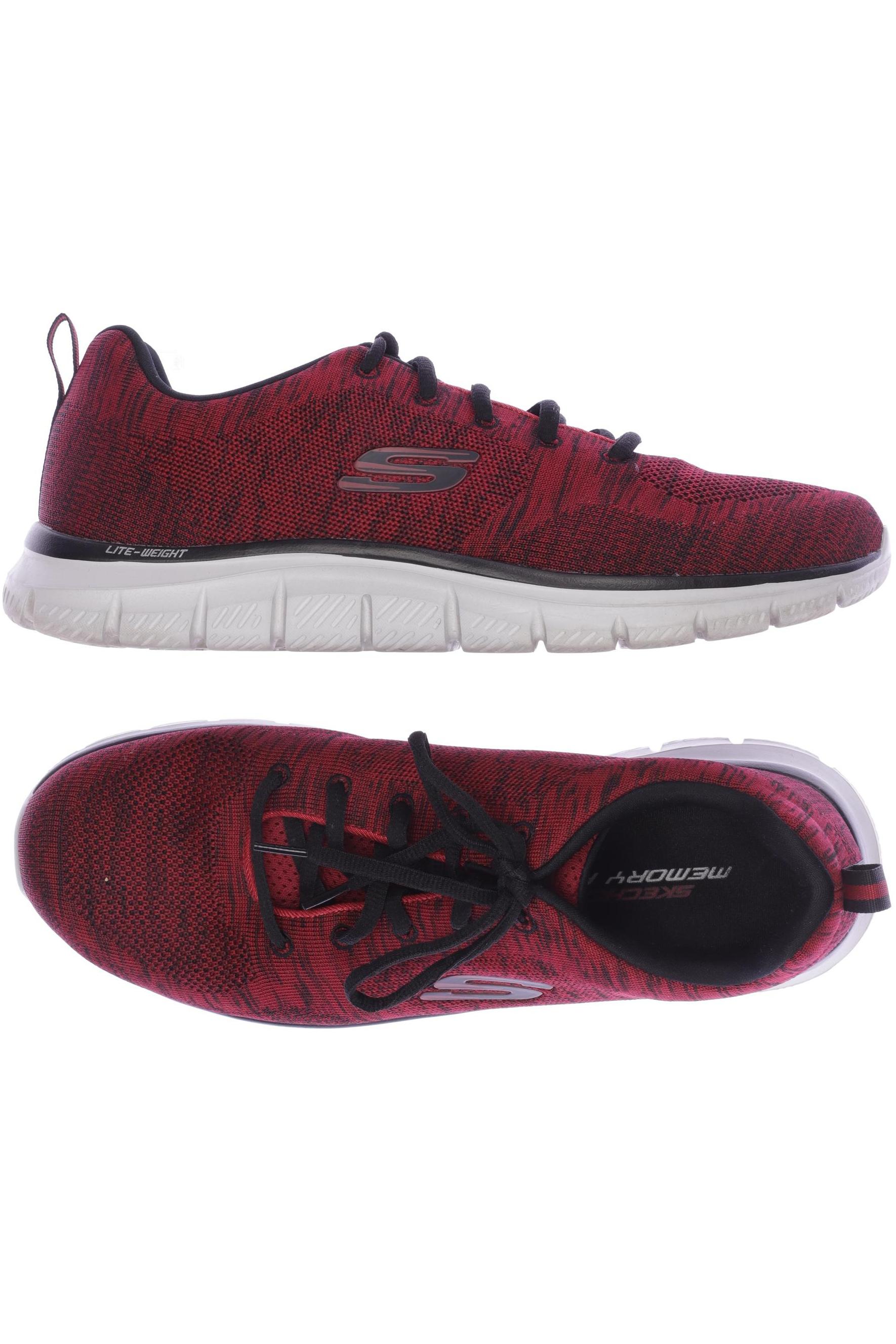 

Skechers Herren Sneakers, rot, Gr. 46