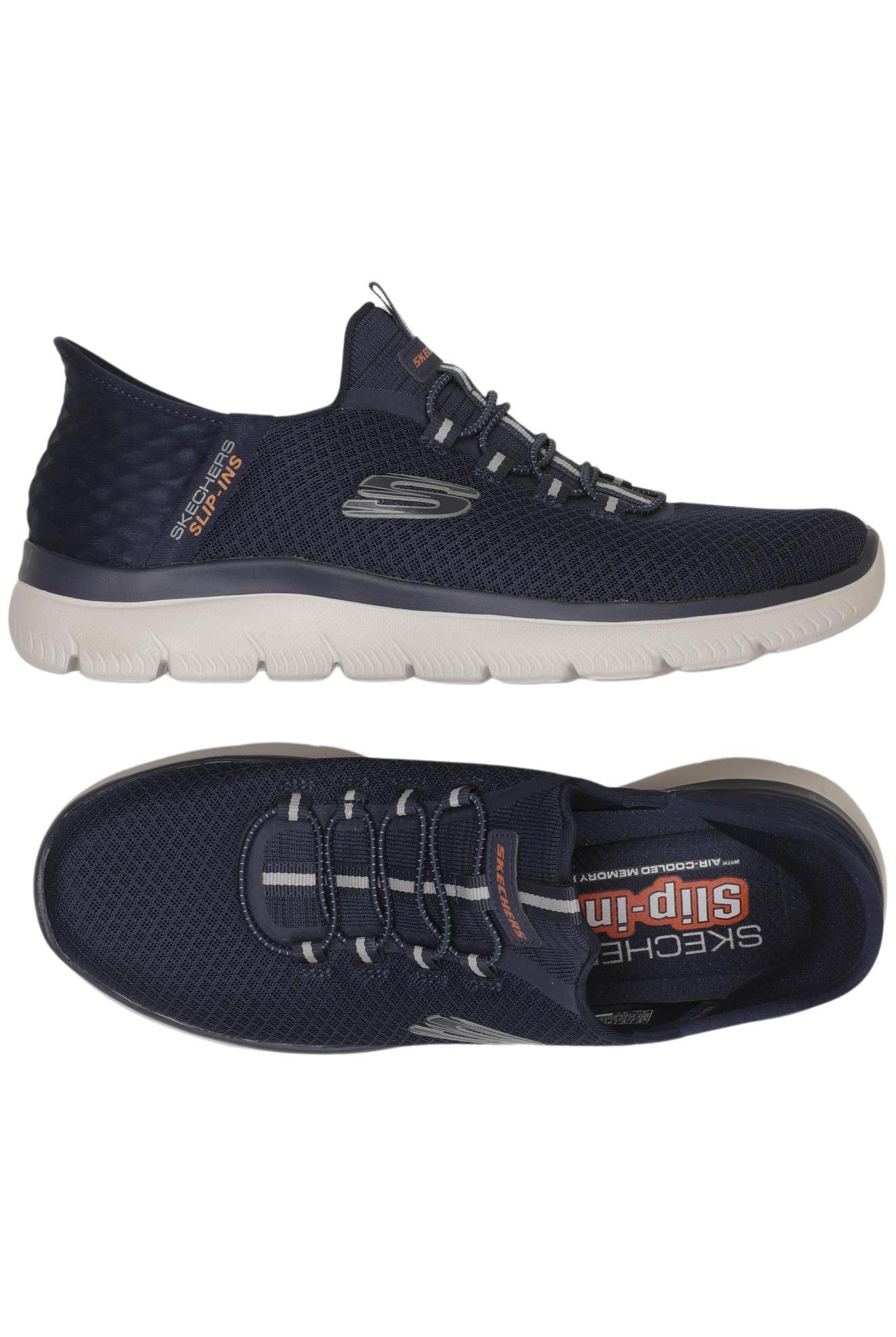 

Skechers Herren Sneakers, marineblau, Gr. 42