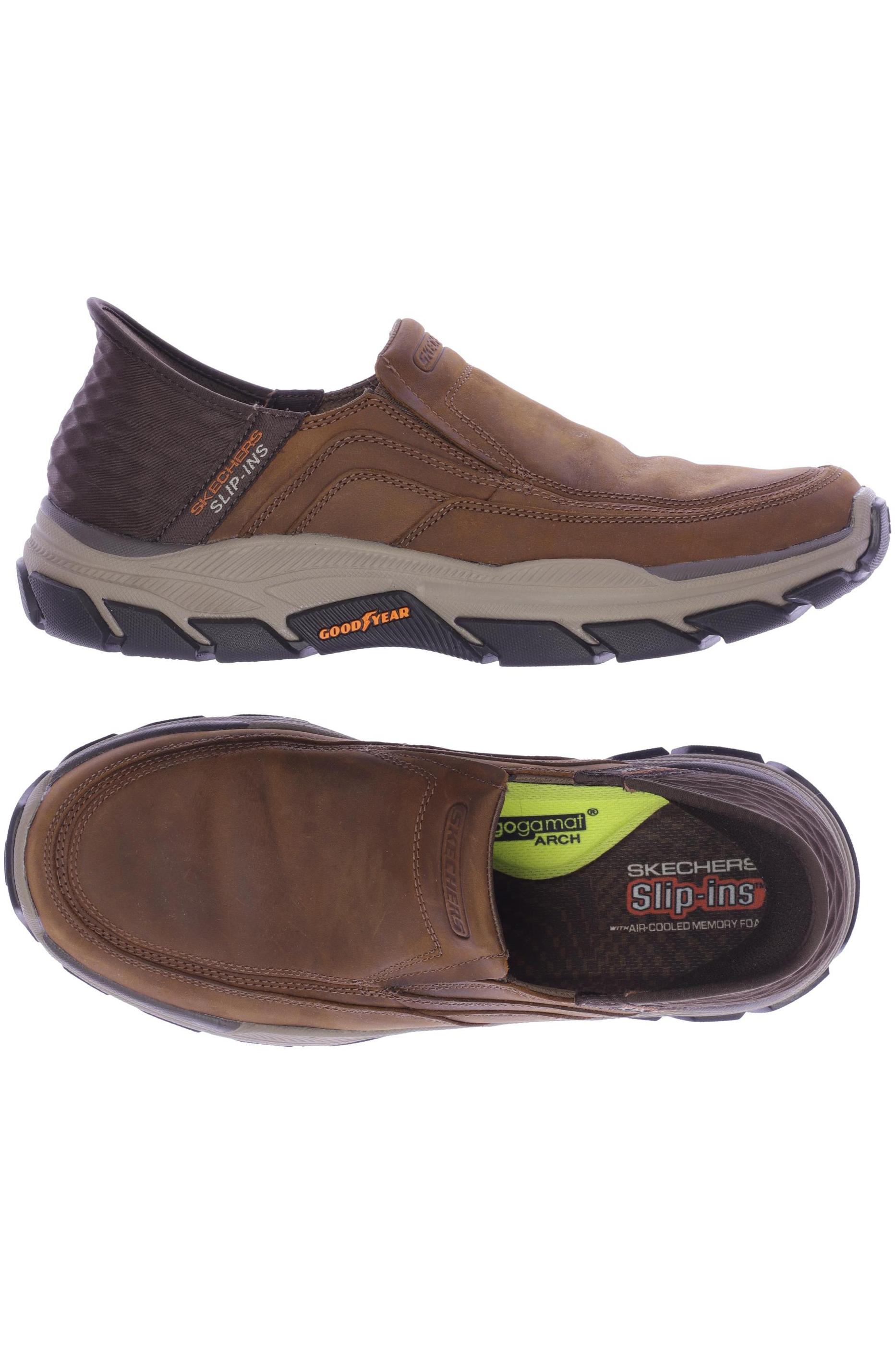 

Skechers Herren Sneakers, braun, Gr. 42.5