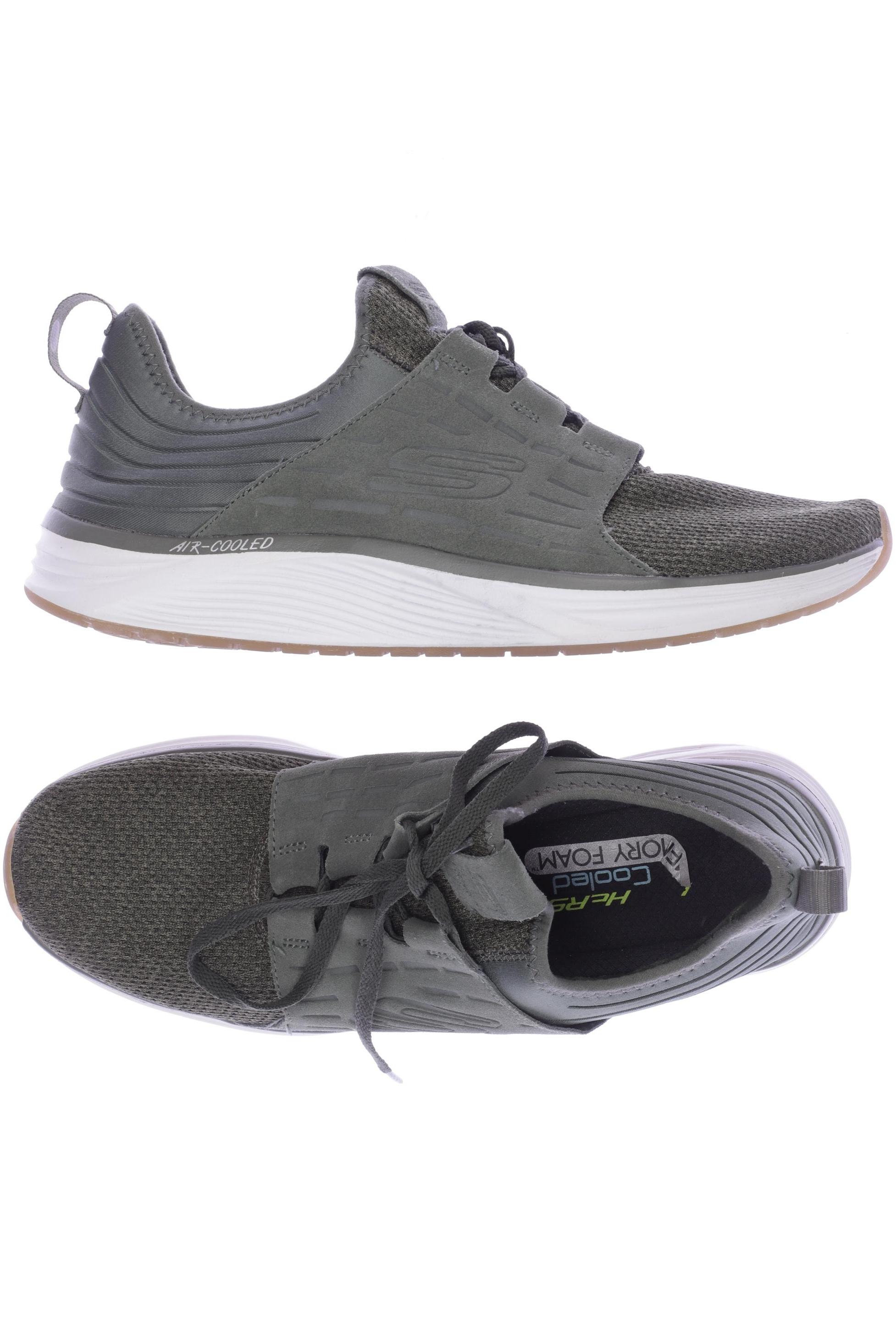 

Skechers Herren Sneakers, grün, Gr. 46