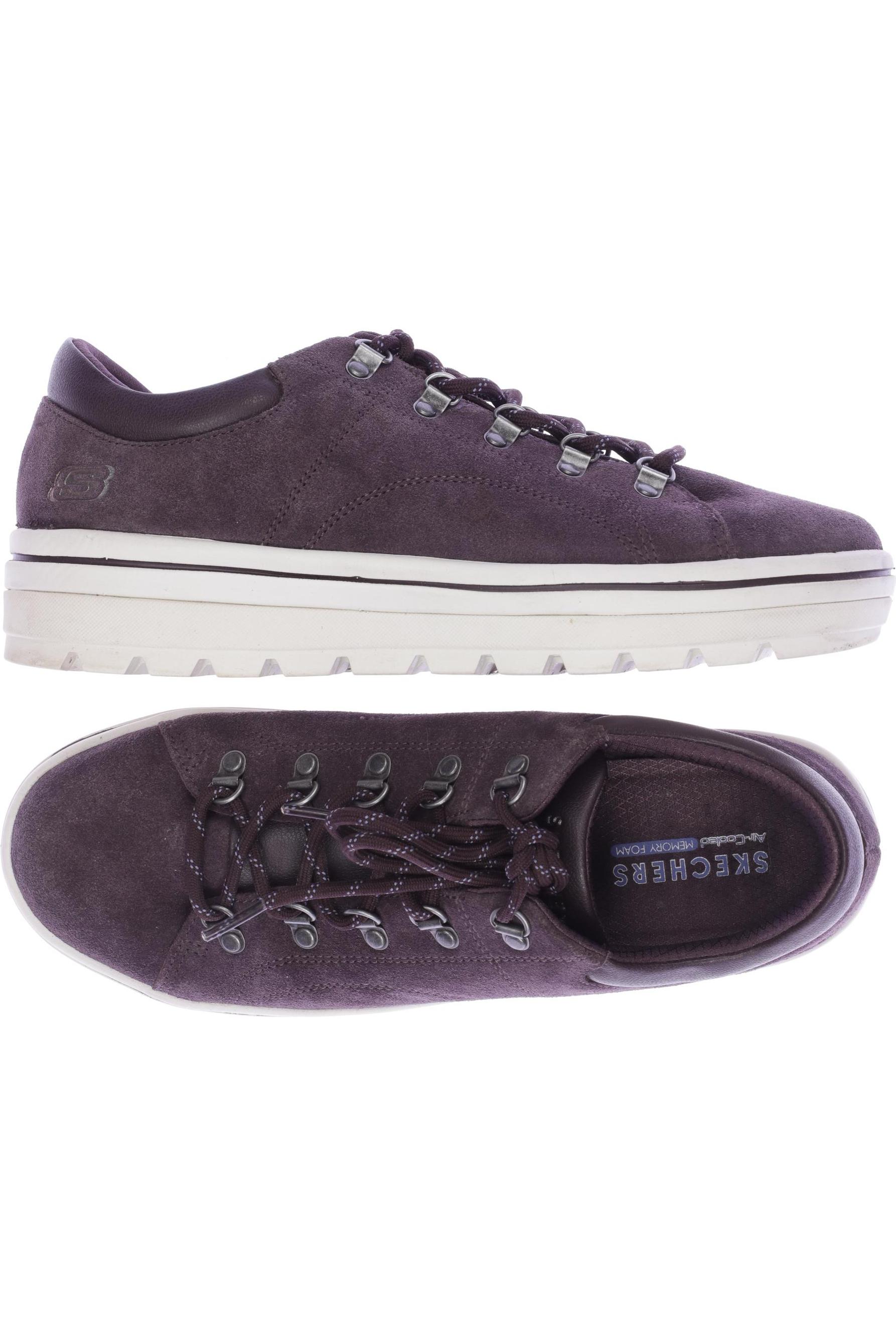 

Skechers Herren Sneakers, flieder, Gr. 40