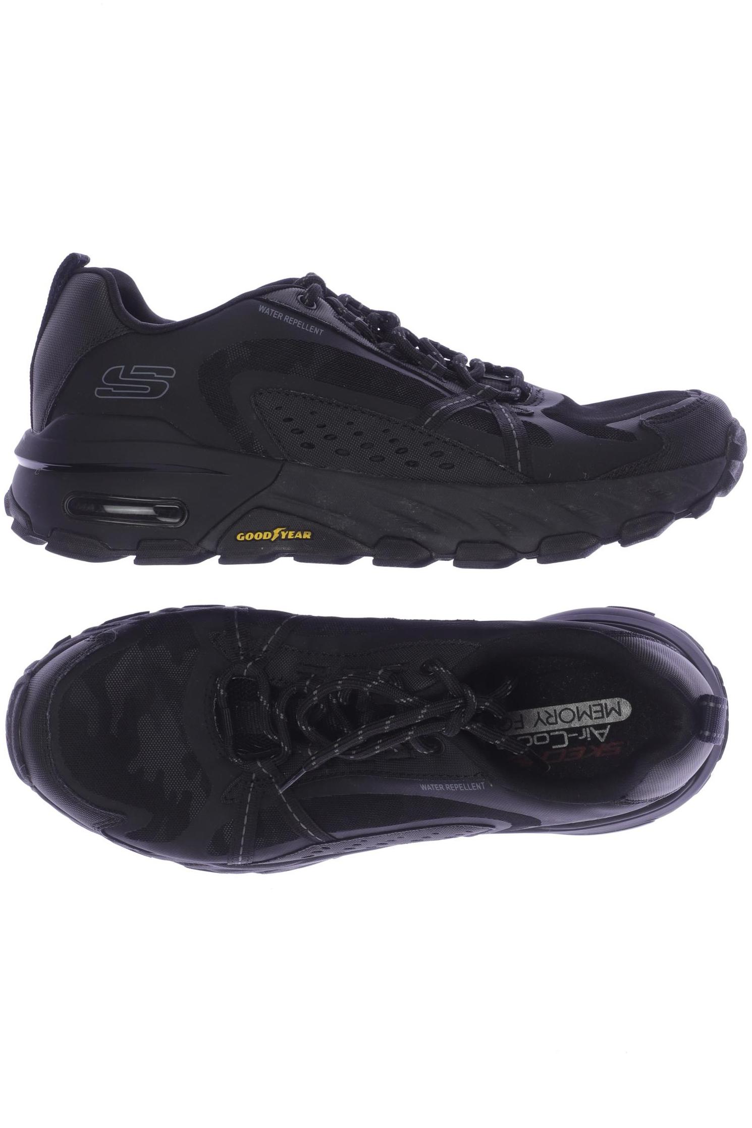 

Skechers Herren Sneakers, schwarz, Gr. 42.5
