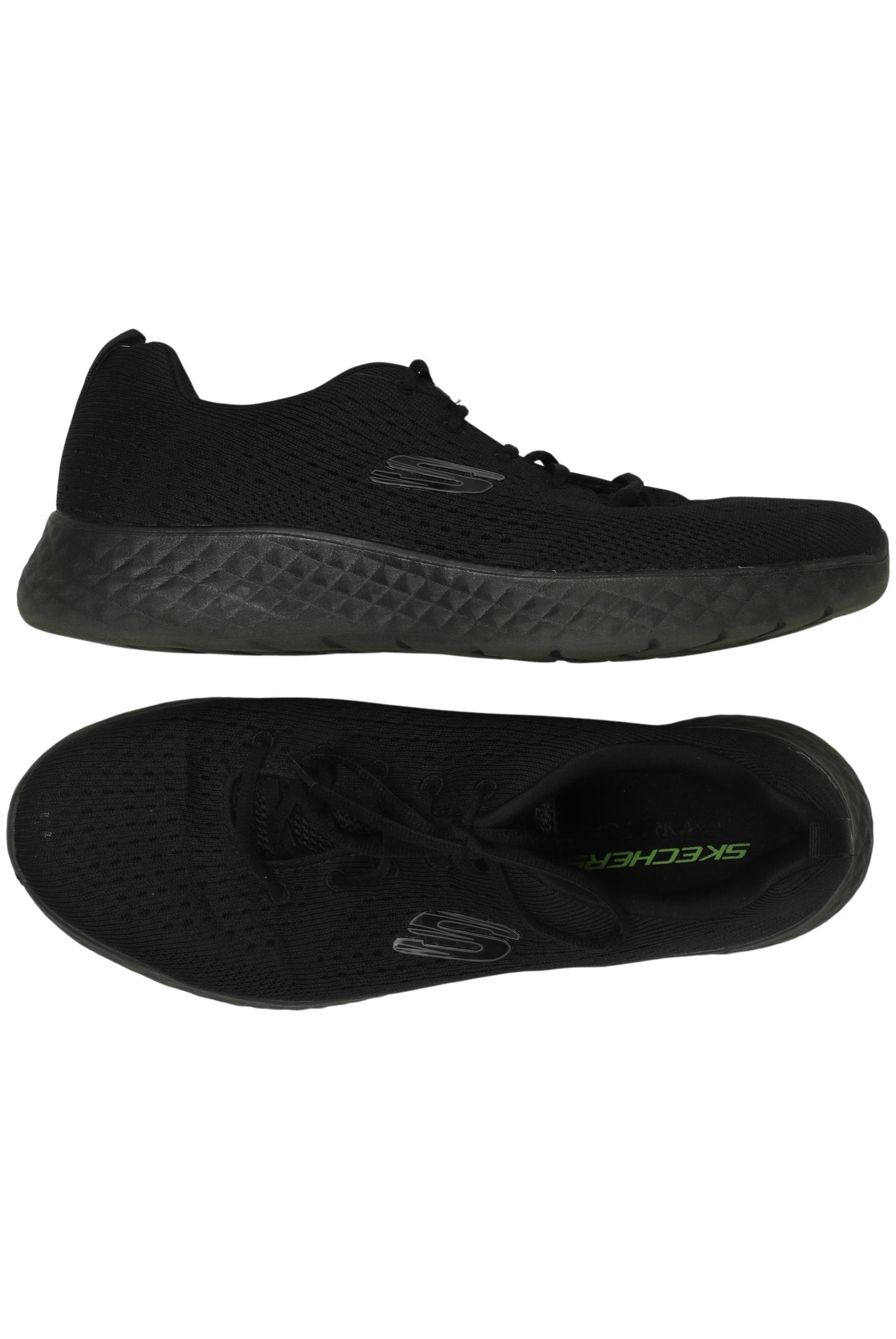 

Skechers Herren Sneakers, schwarz, Gr. 46