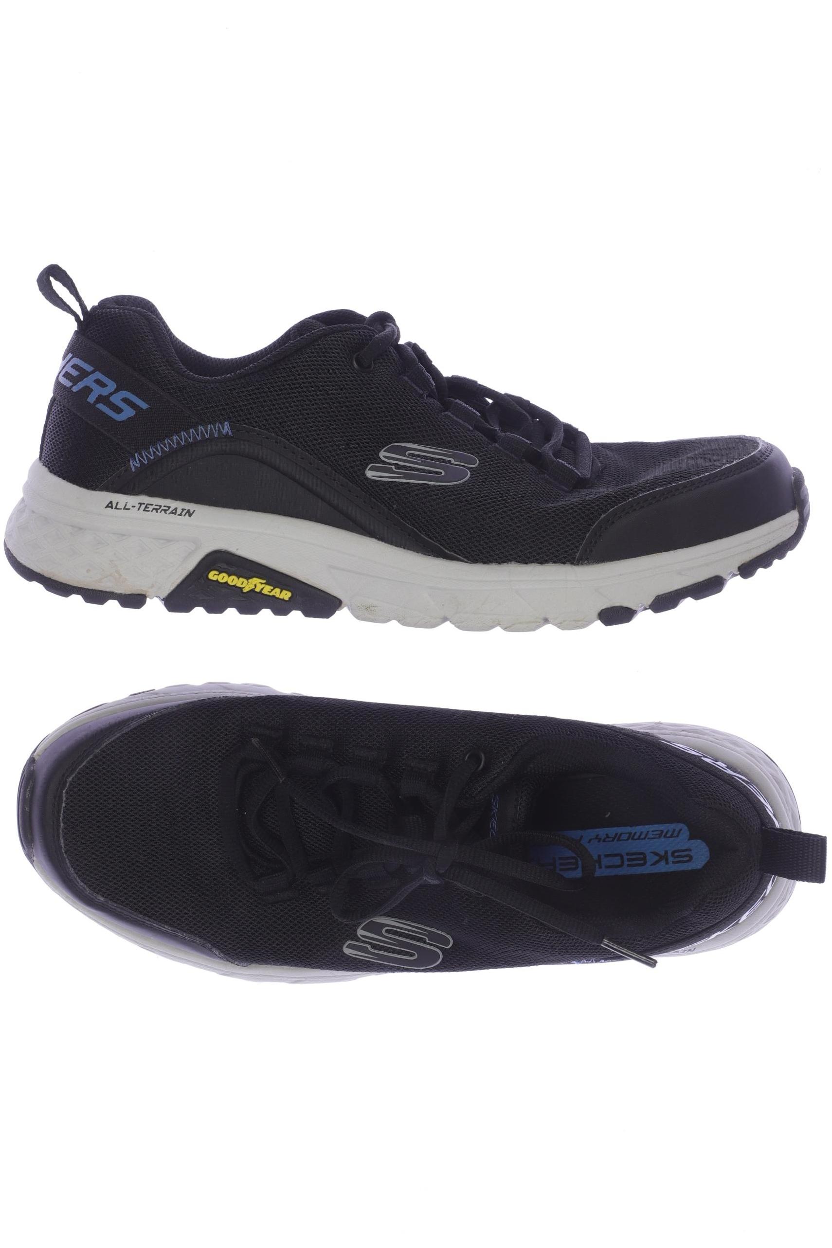 

Skechers Herren Sneakers, schwarz, Gr. 42