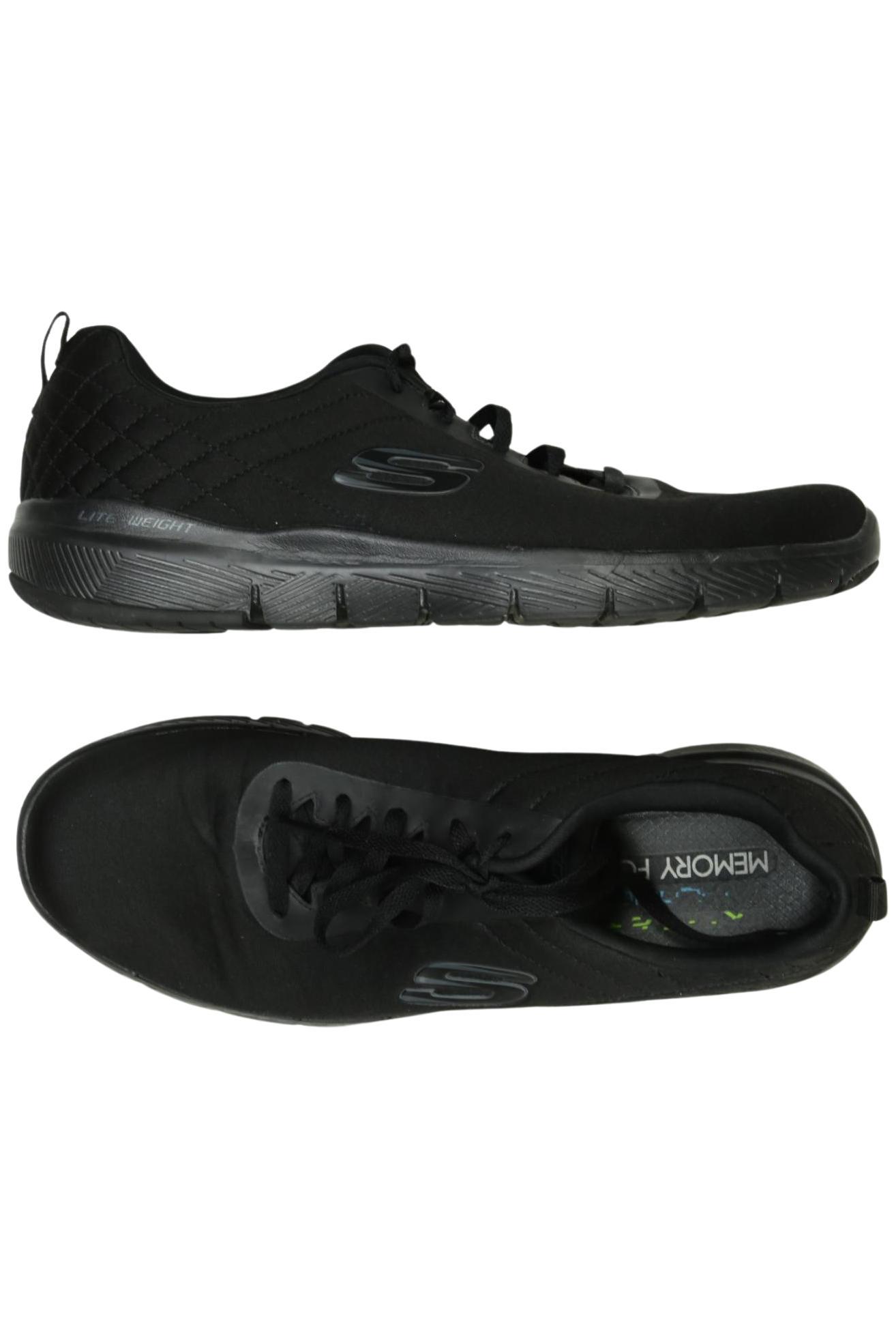 

Skechers Herren Sneakers, schwarz, Gr. 42