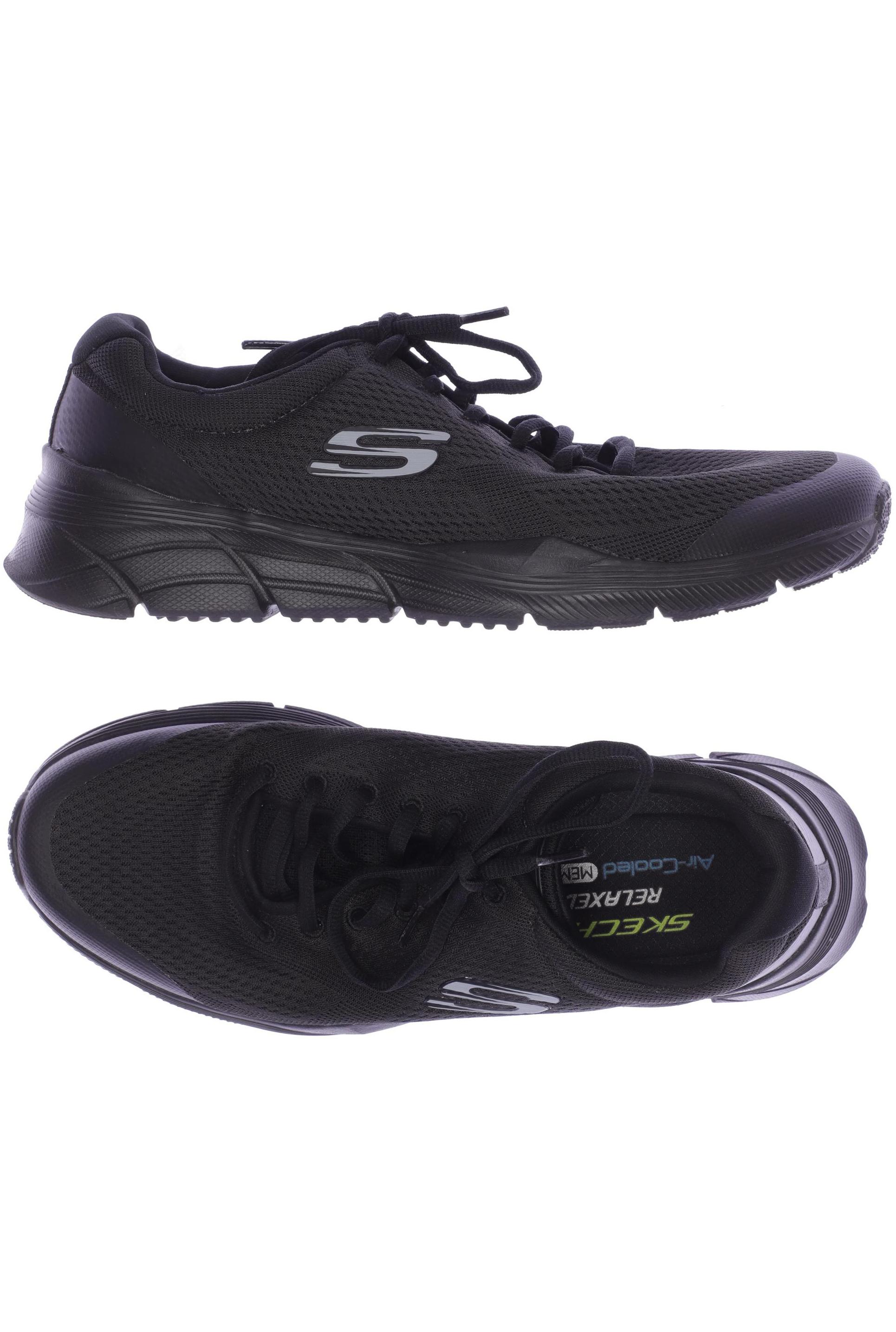 

Skechers Herren Sneakers, schwarz, Gr. 42