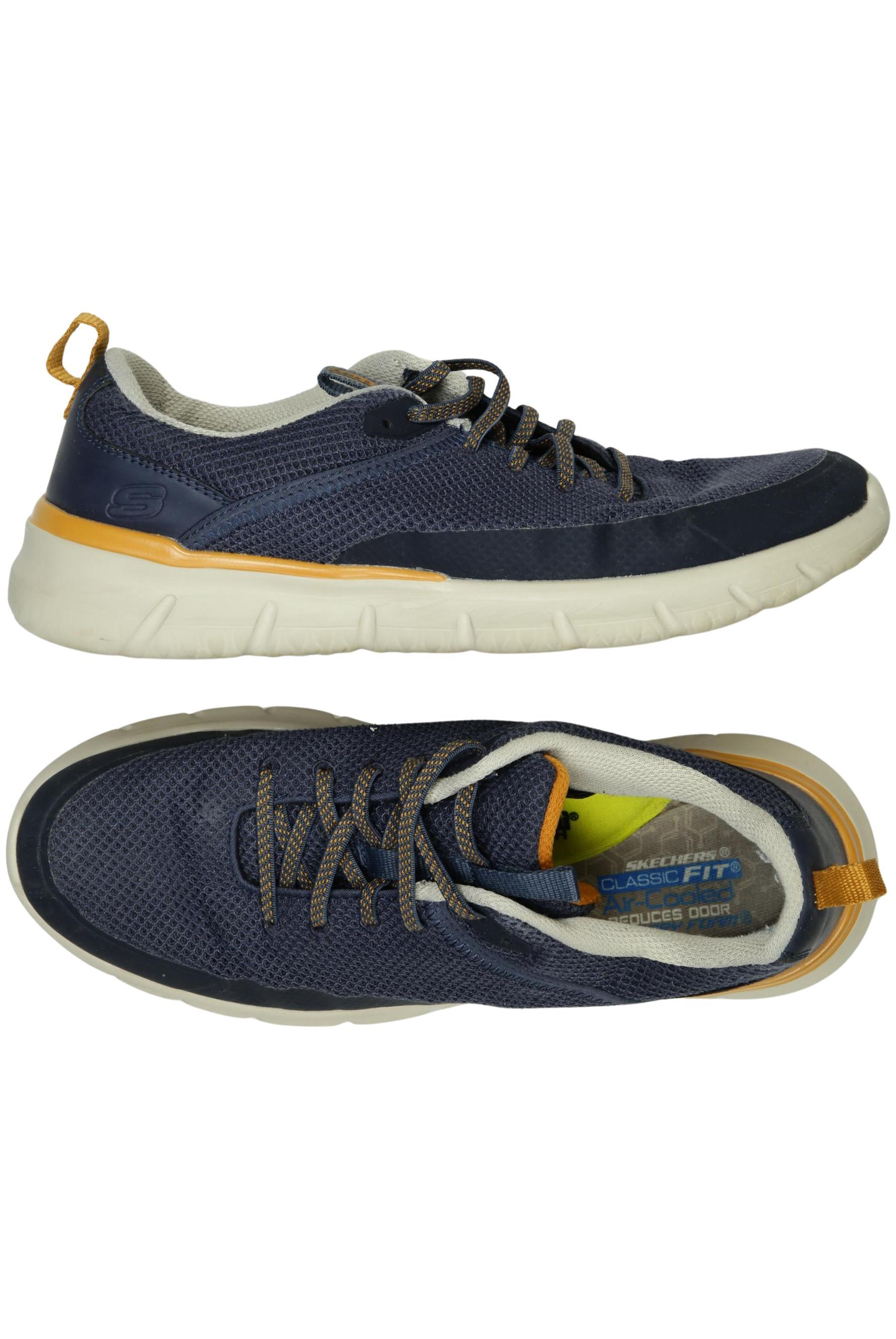 

Skechers Herren Sneakers, marineblau, Gr. 43