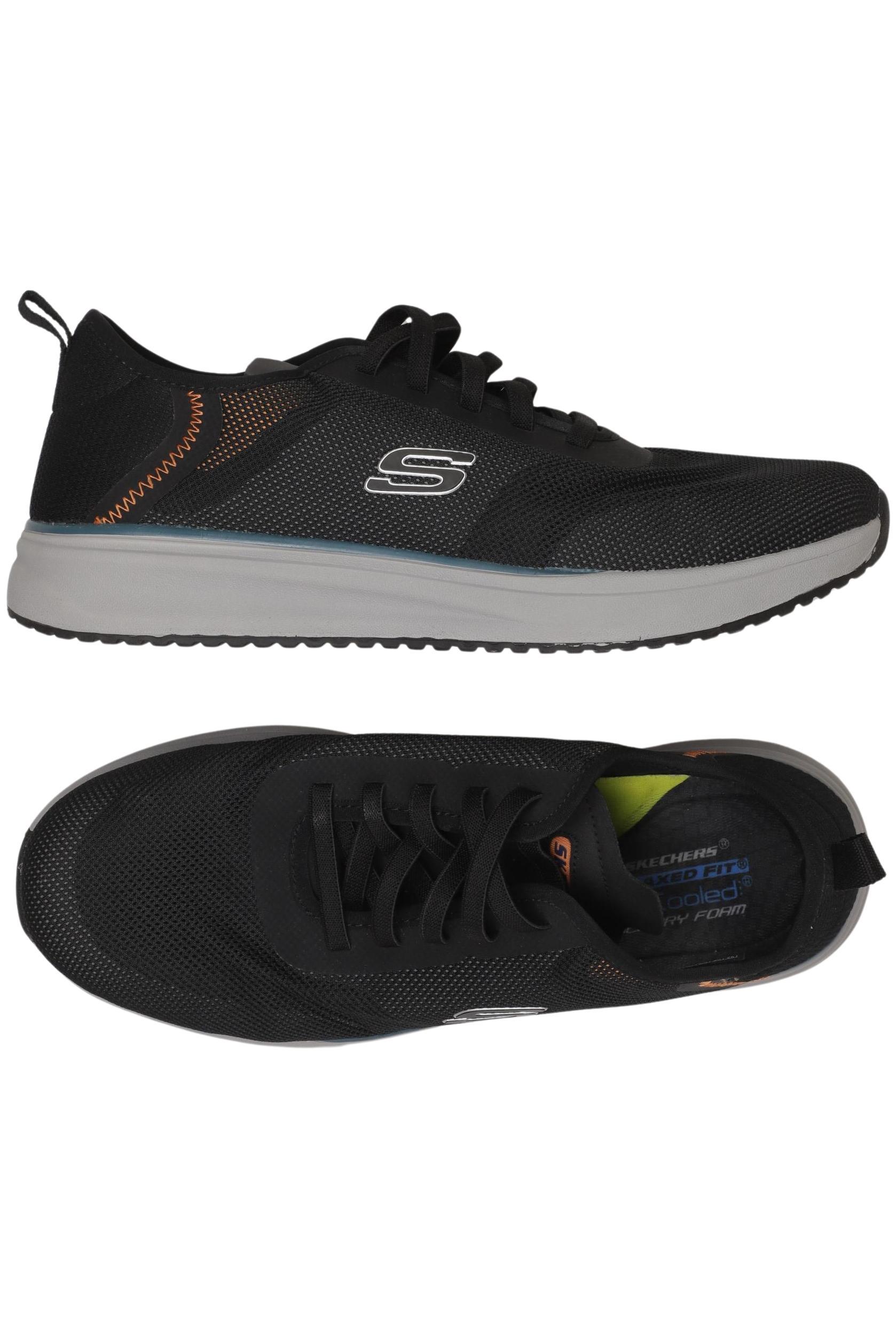 

Skechers Herren Sneakers, schwarz, Gr. 43