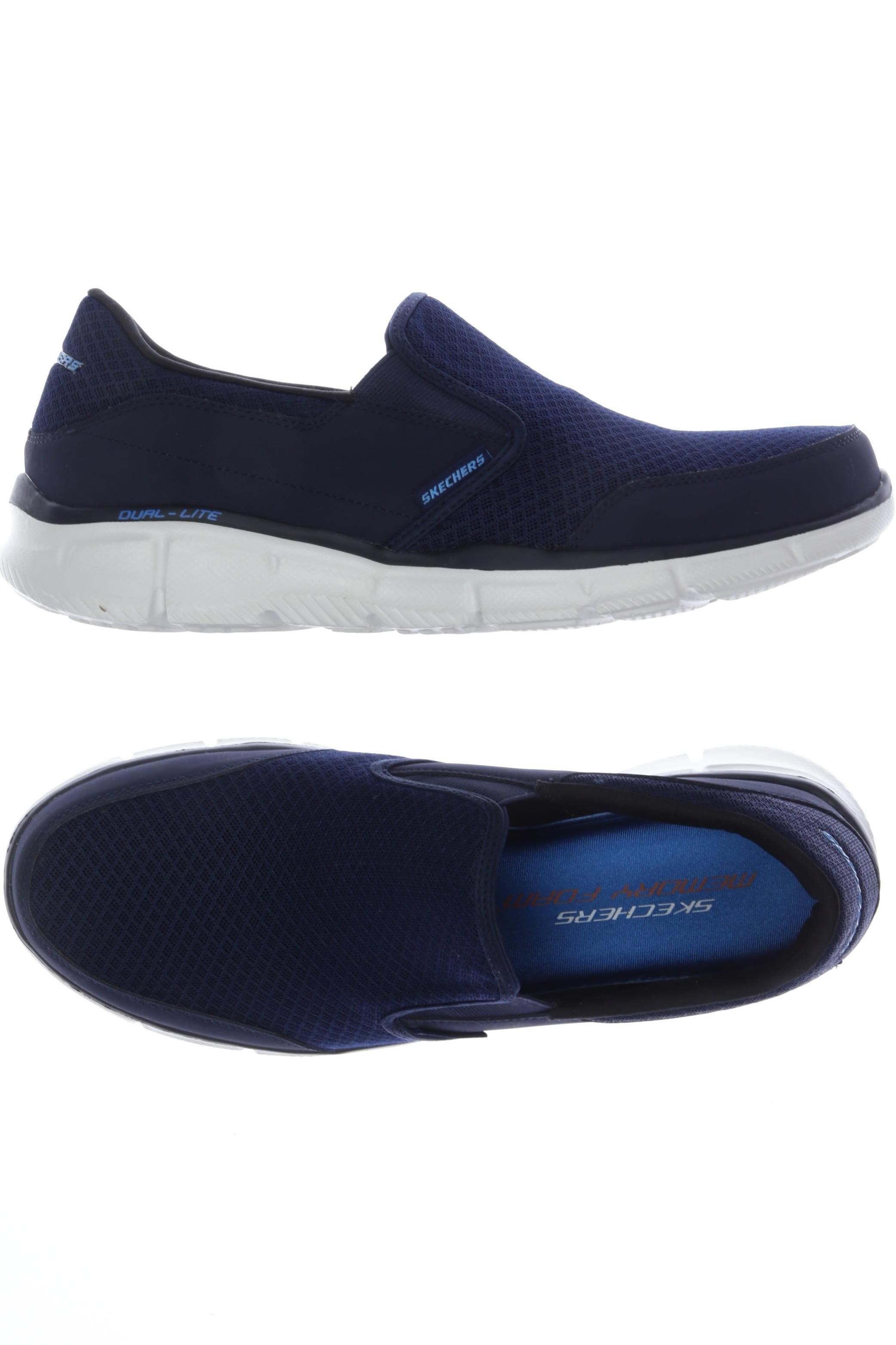 

Skechers Herren Sneakers, marineblau, Gr. 44