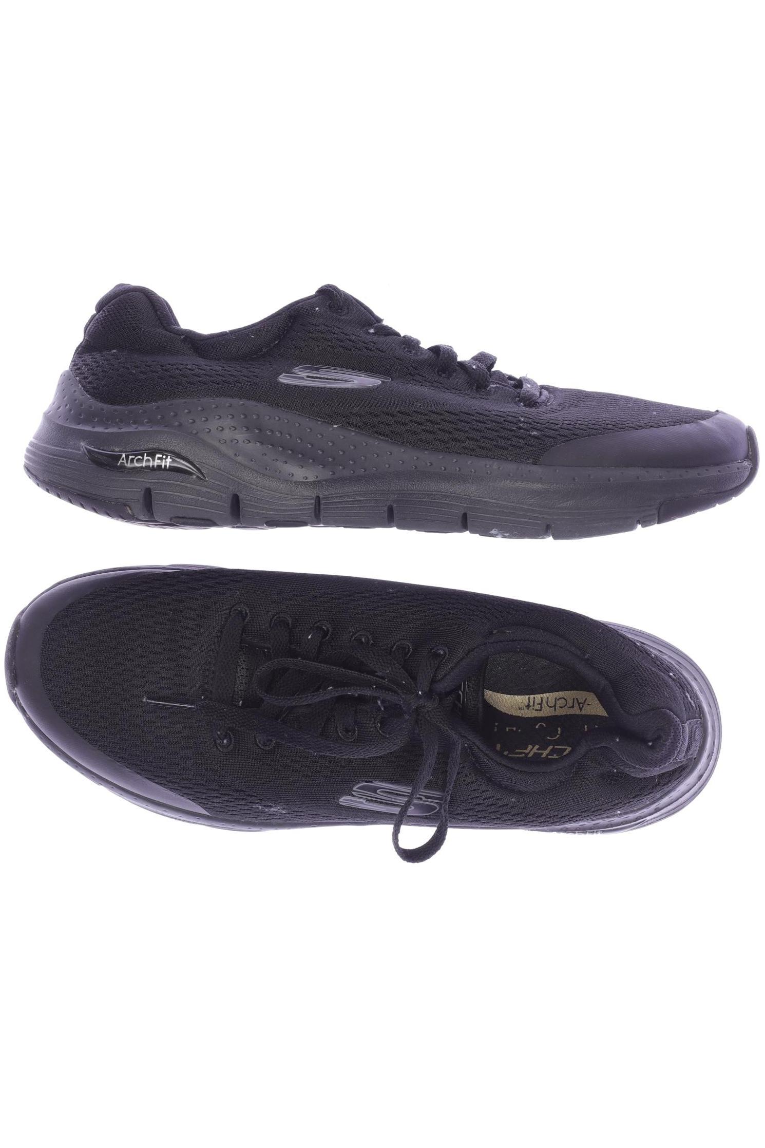 

Skechers Herren Sneakers, schwarz, Gr. 40