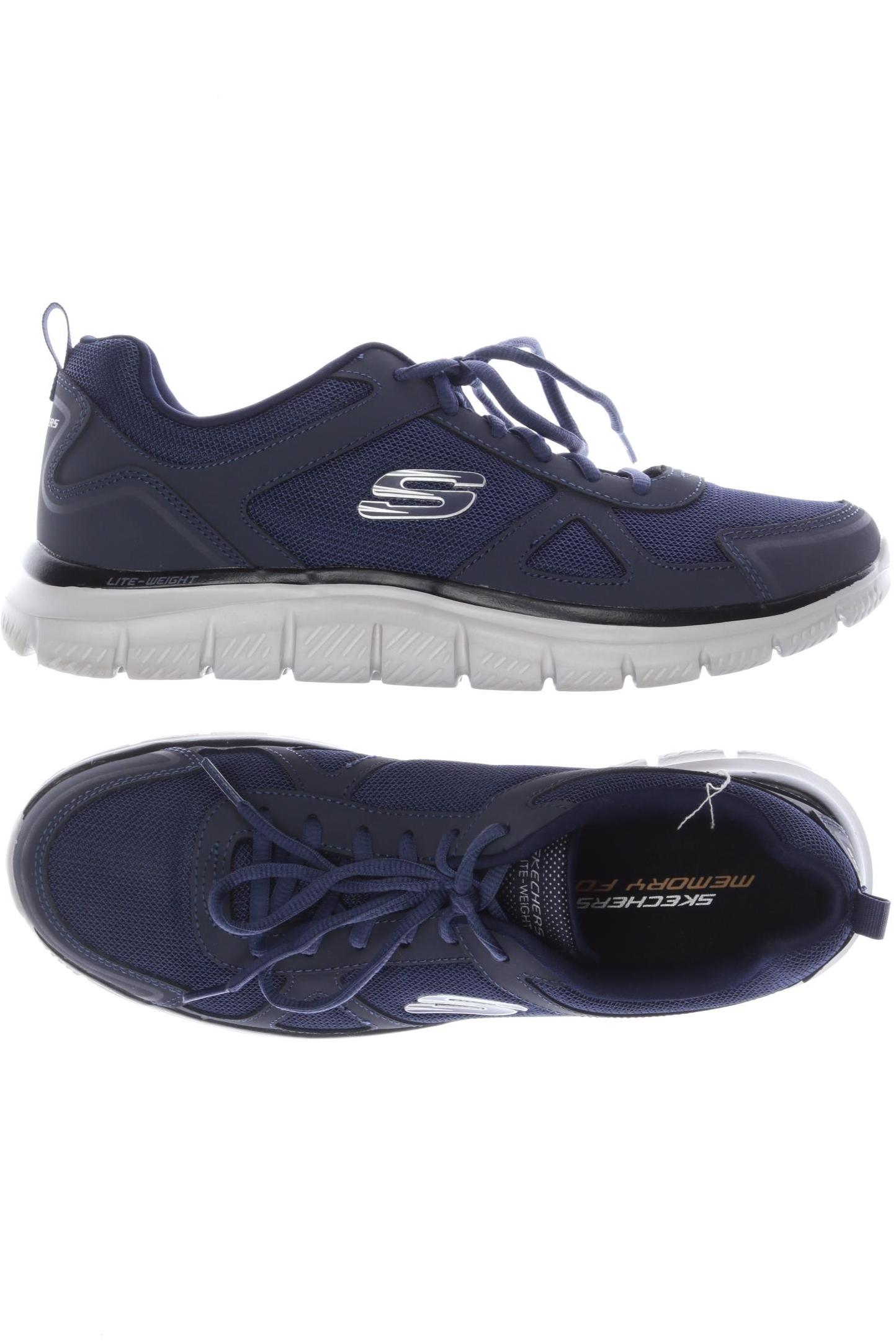 

Skechers Herren Sneakers, marineblau, Gr. 44