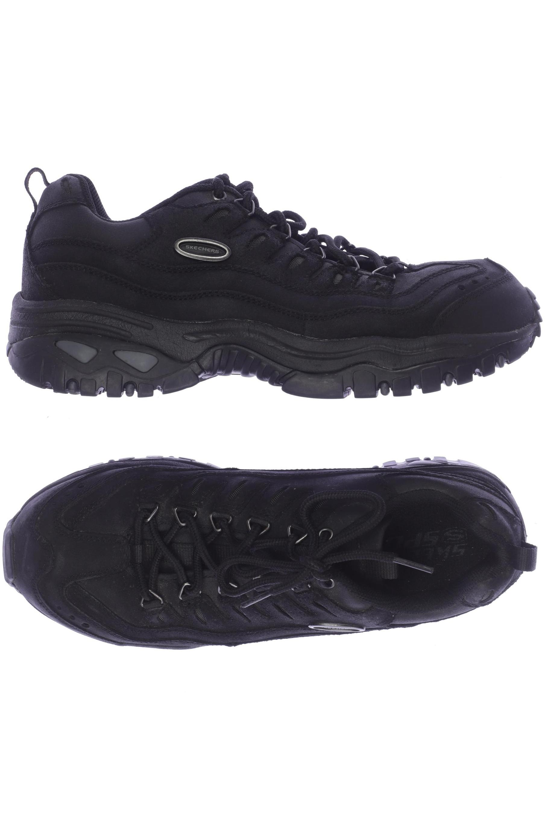 

Skechers Herren Sneakers, schwarz, Gr. 43