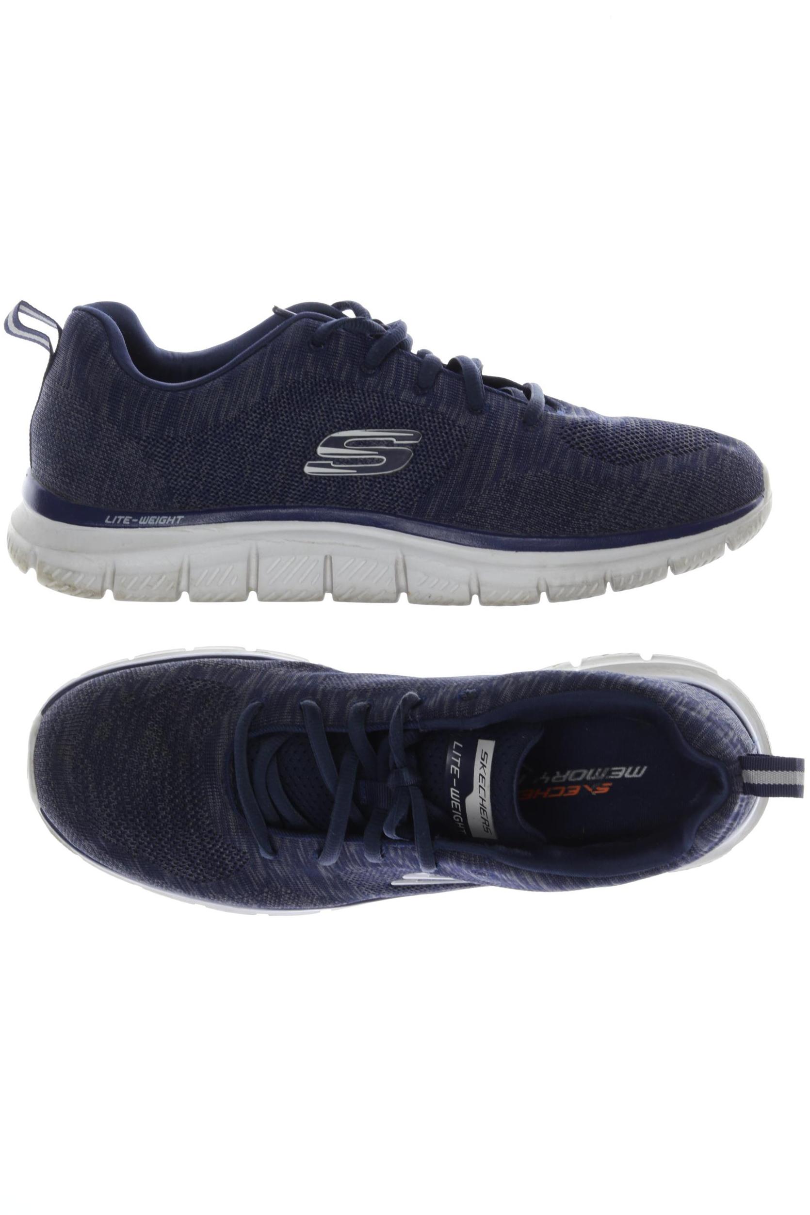 

Skechers Herren Sneakers, marineblau, Gr. 44