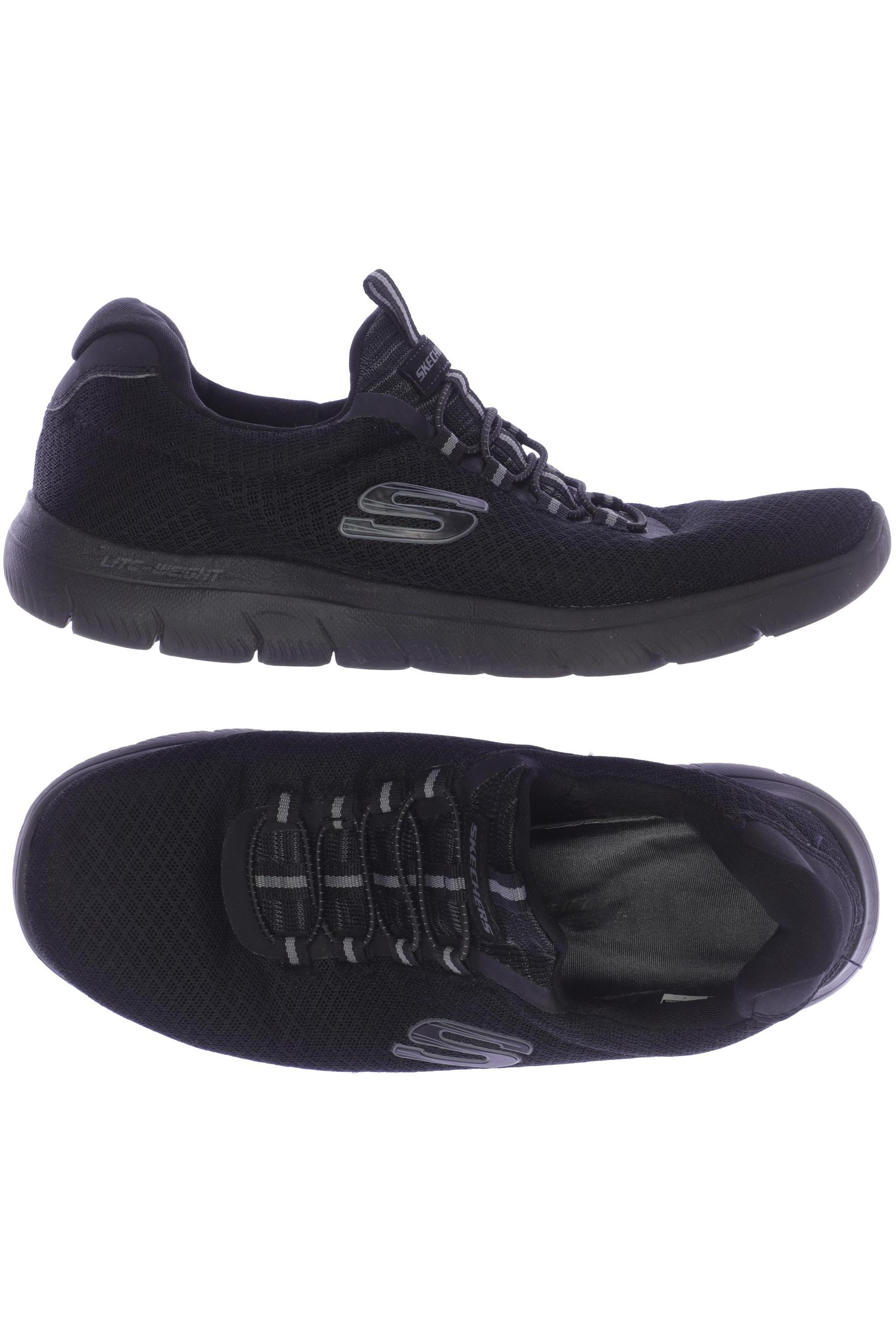 

Skechers Herren Sneakers, schwarz, Gr. 40