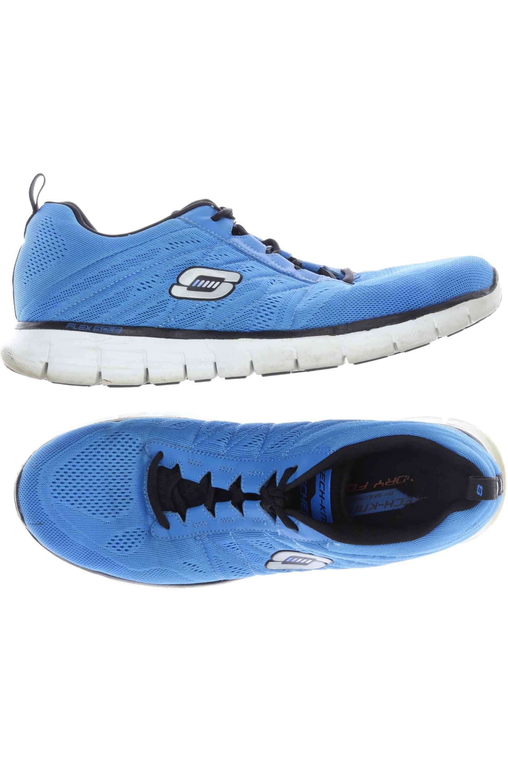 

Skechers Herren Sneakers, blau, Gr. 45