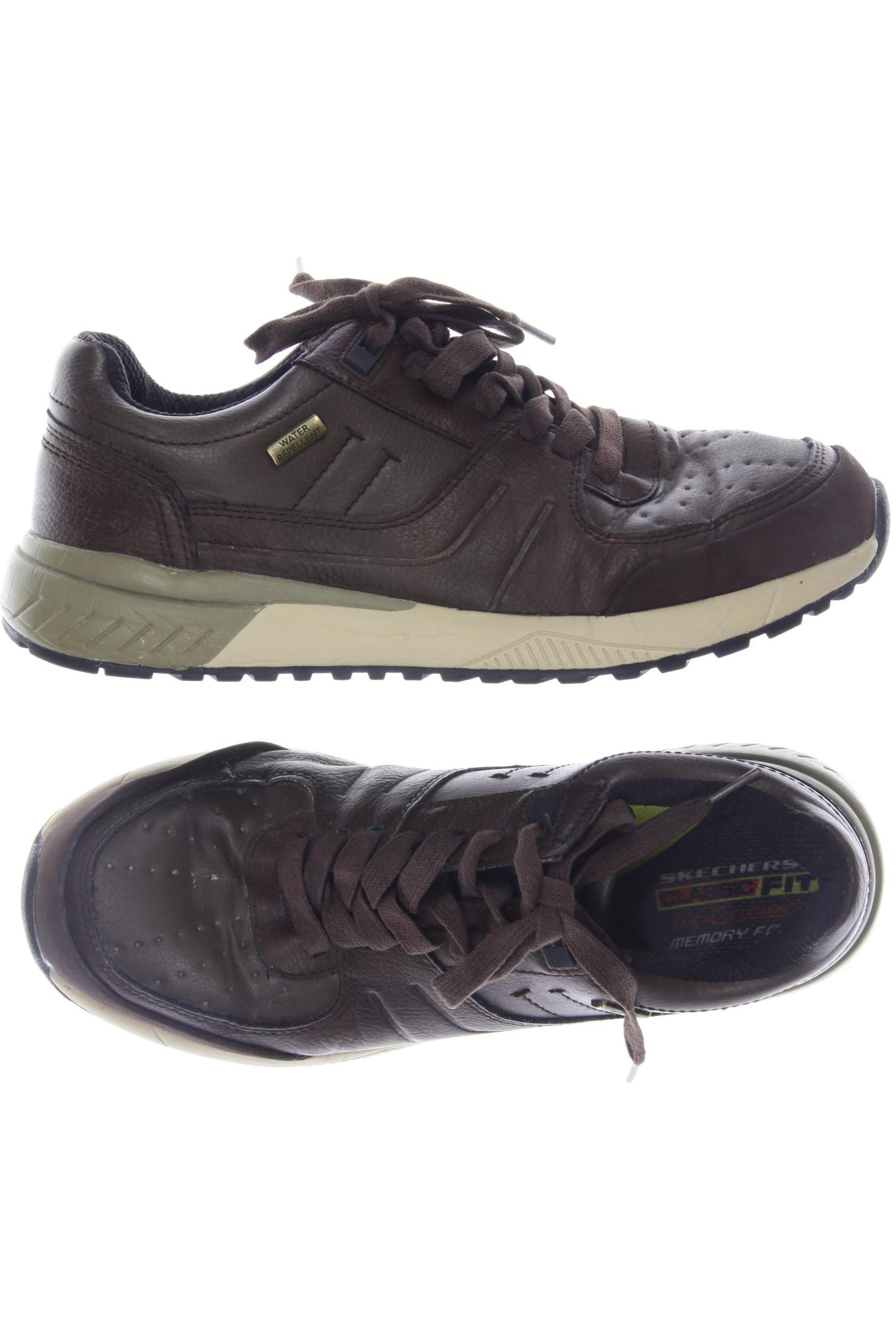 

Skechers Herren Sneakers, braun, Gr. 40