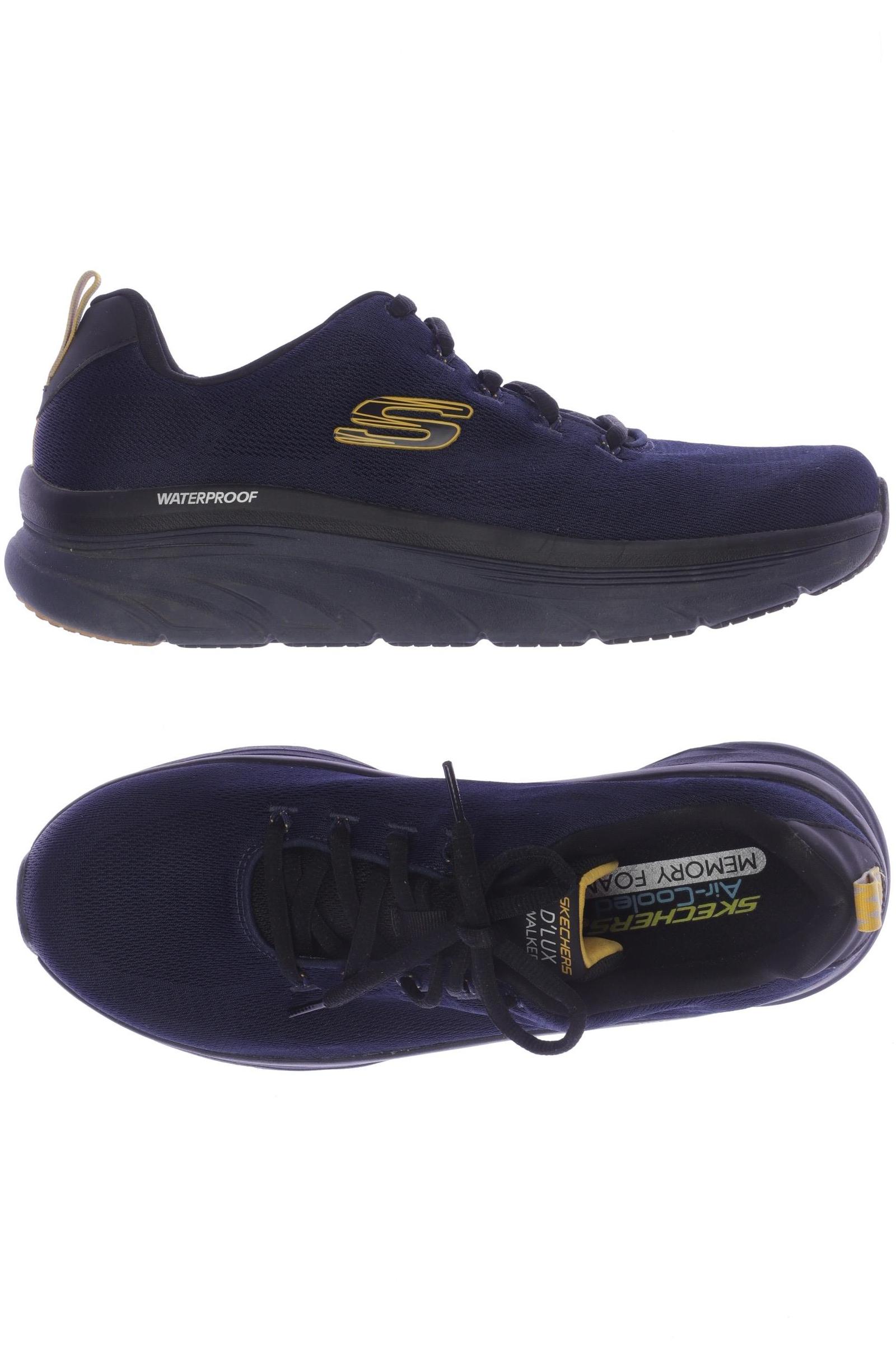 

Skechers Herren Sneakers, marineblau, Gr. 43