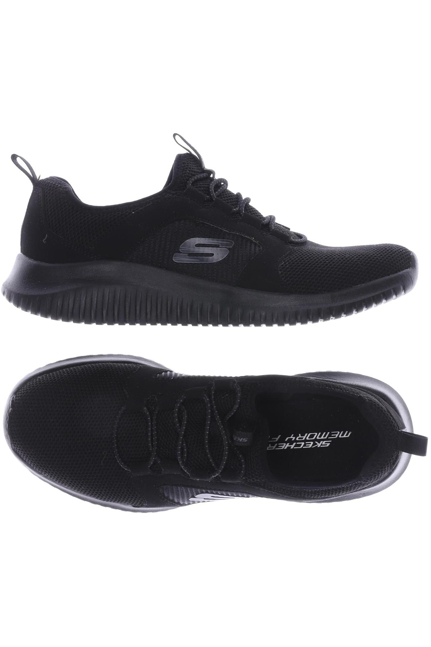 

SKECHERS Herren Sneakers, schwarz