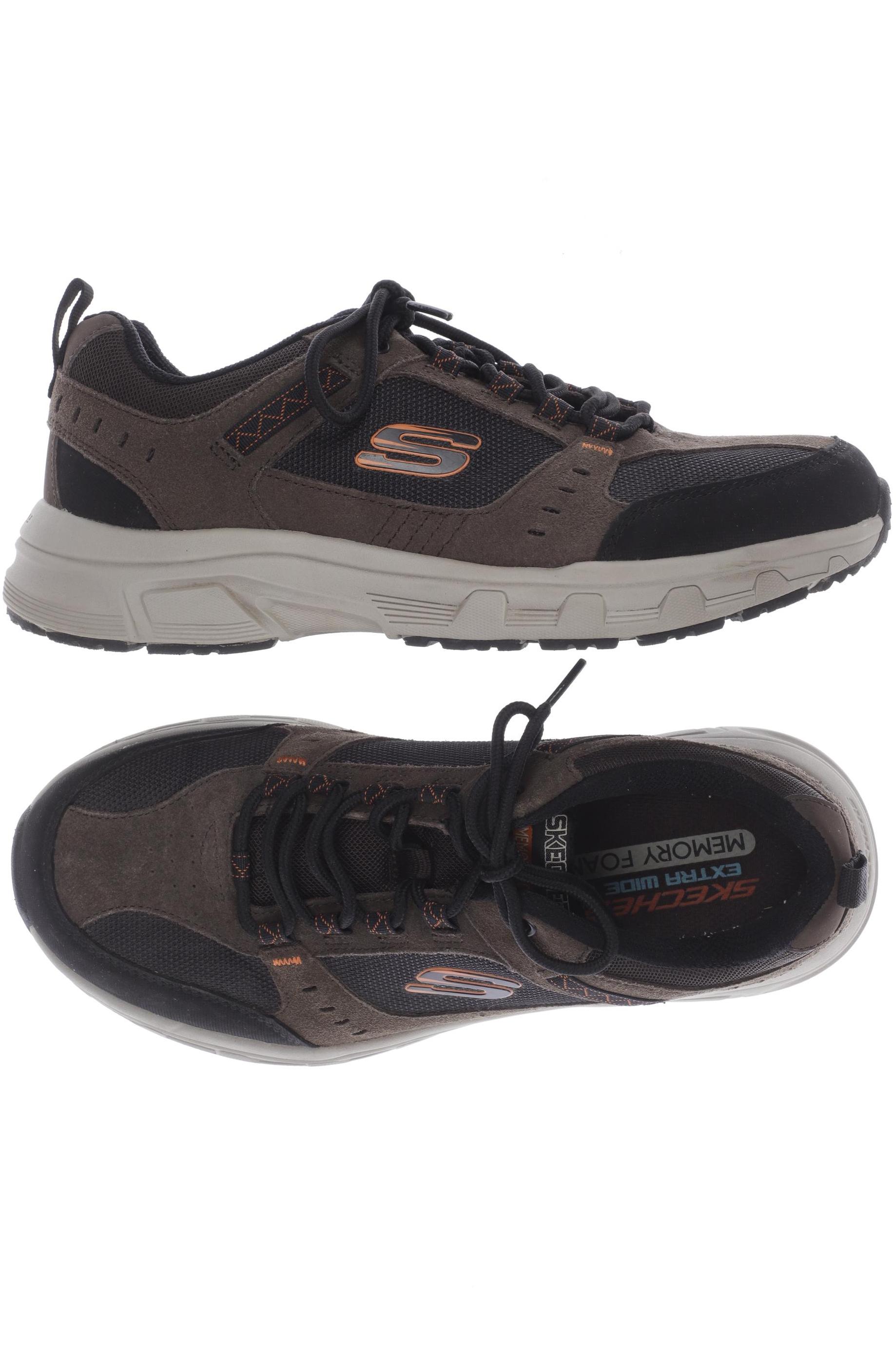 

Skechers Herren Sneakers, braun, Gr. 42
