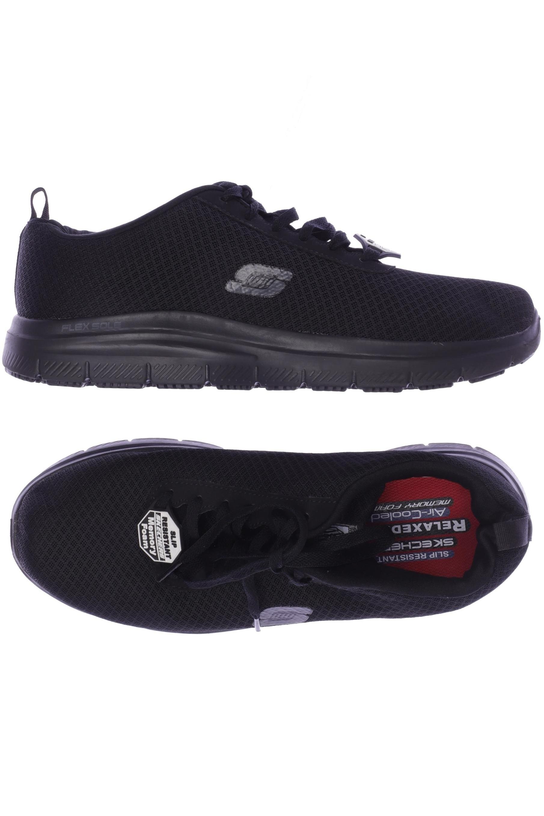 

Skechers Herren Sneakers, schwarz, Gr. 44