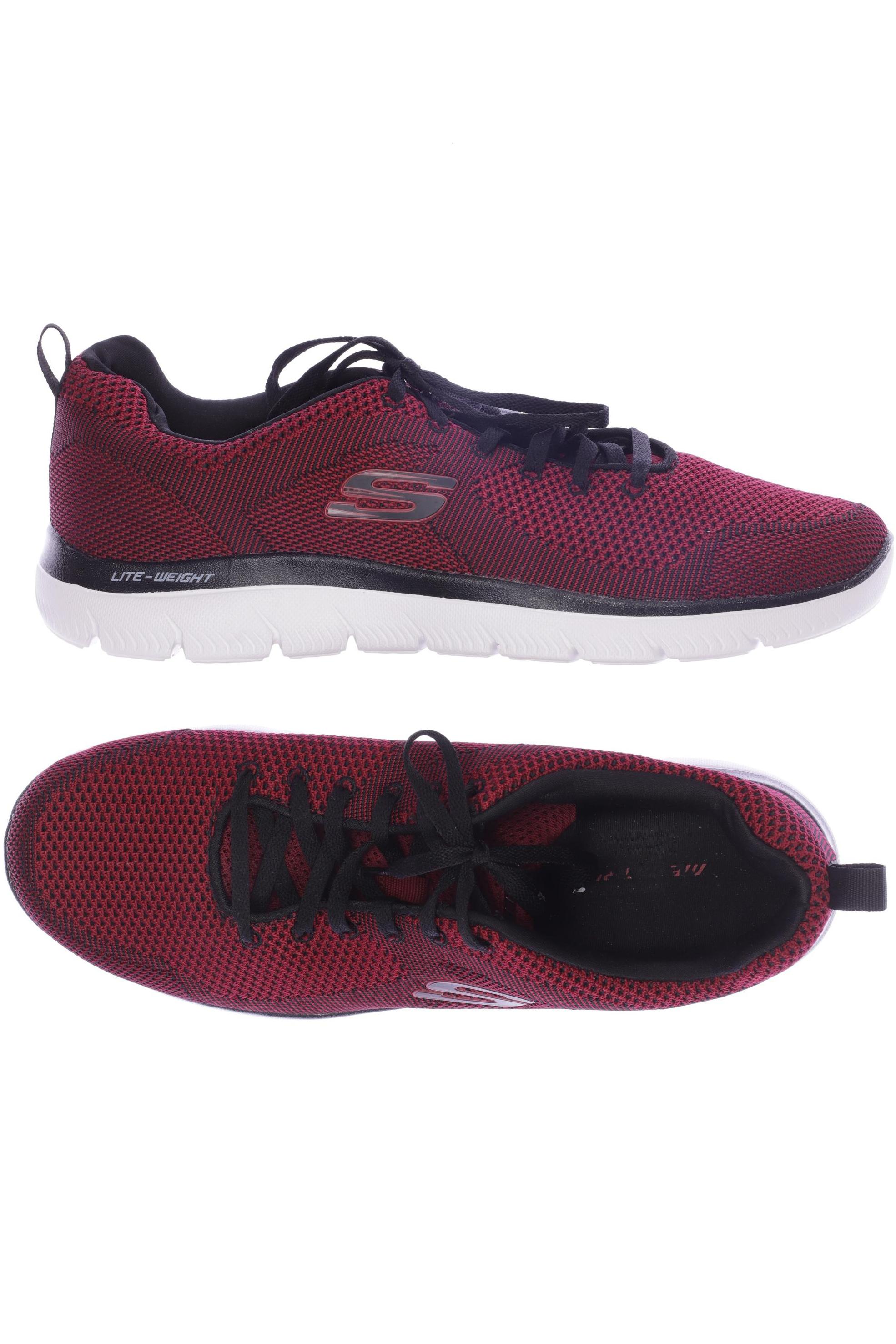 

Skechers Herren Sneakers, bordeaux, Gr. 46