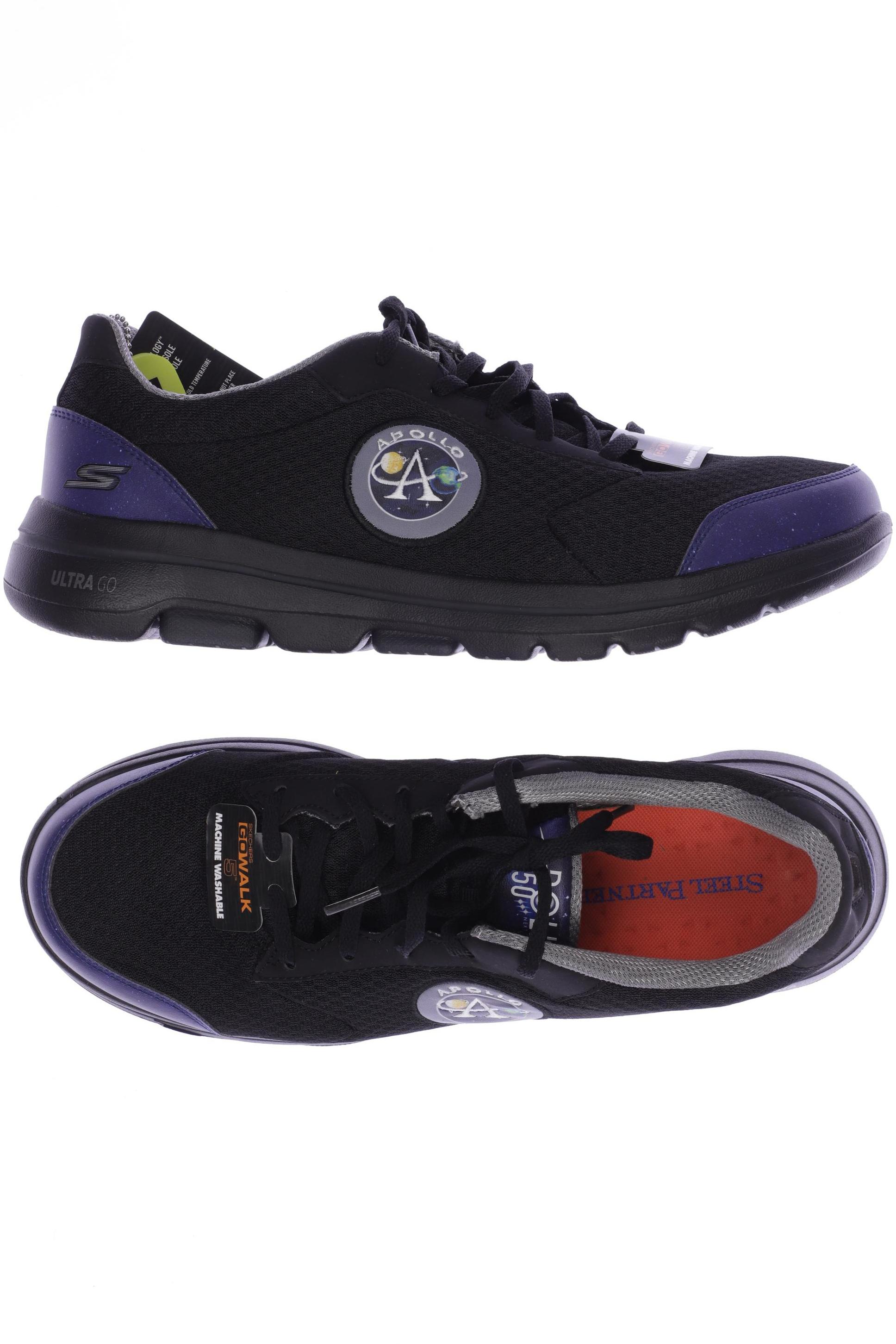

Skechers Herren Sneakers, schwarz, Gr. 44