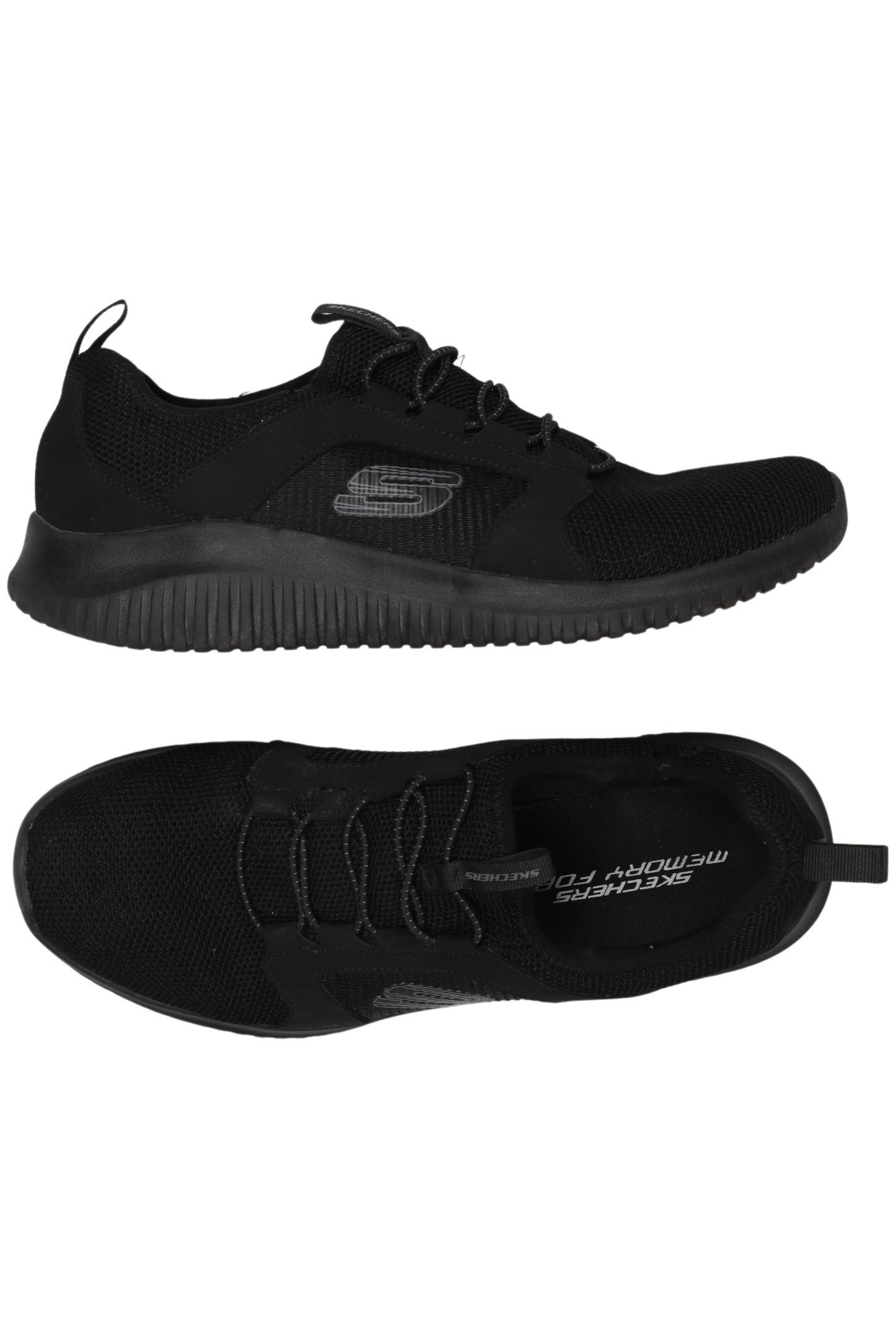 

Skechers Herren Sneakers, schwarz, Gr. 44