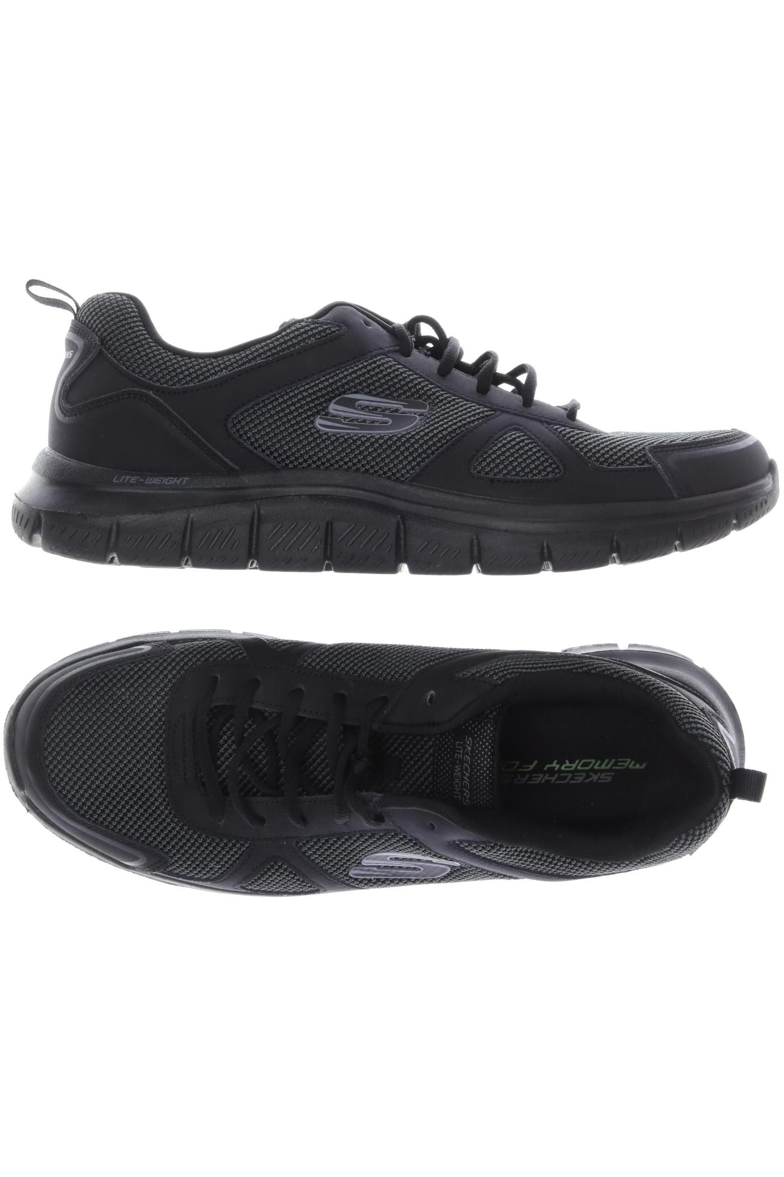 

Skechers Herren Sneakers, schwarz, Gr. 47.5