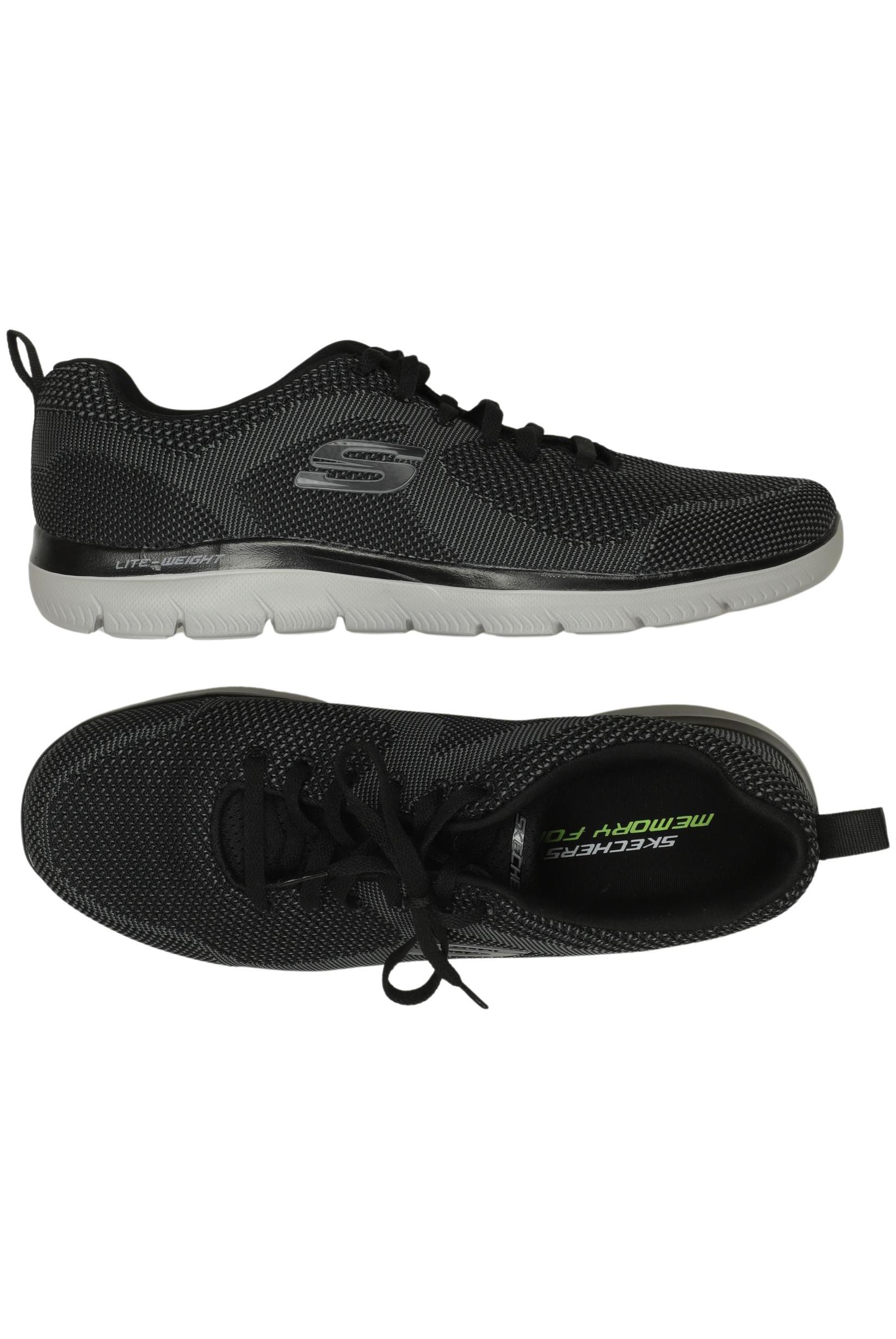 

Skechers Herren Sneakers, schwarz, Gr. 44