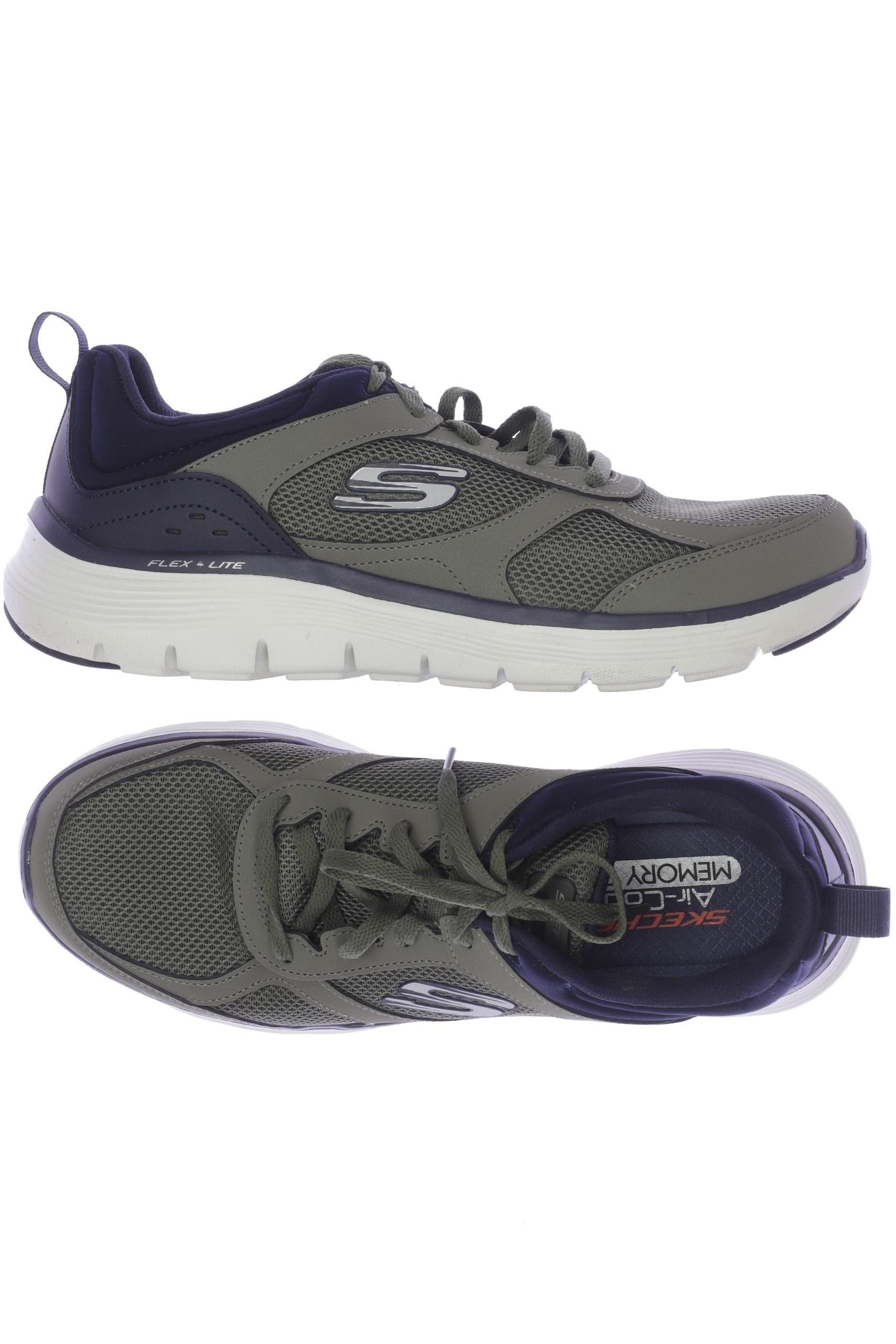 

Skechers Herren Sneakers, grün, Gr. 42