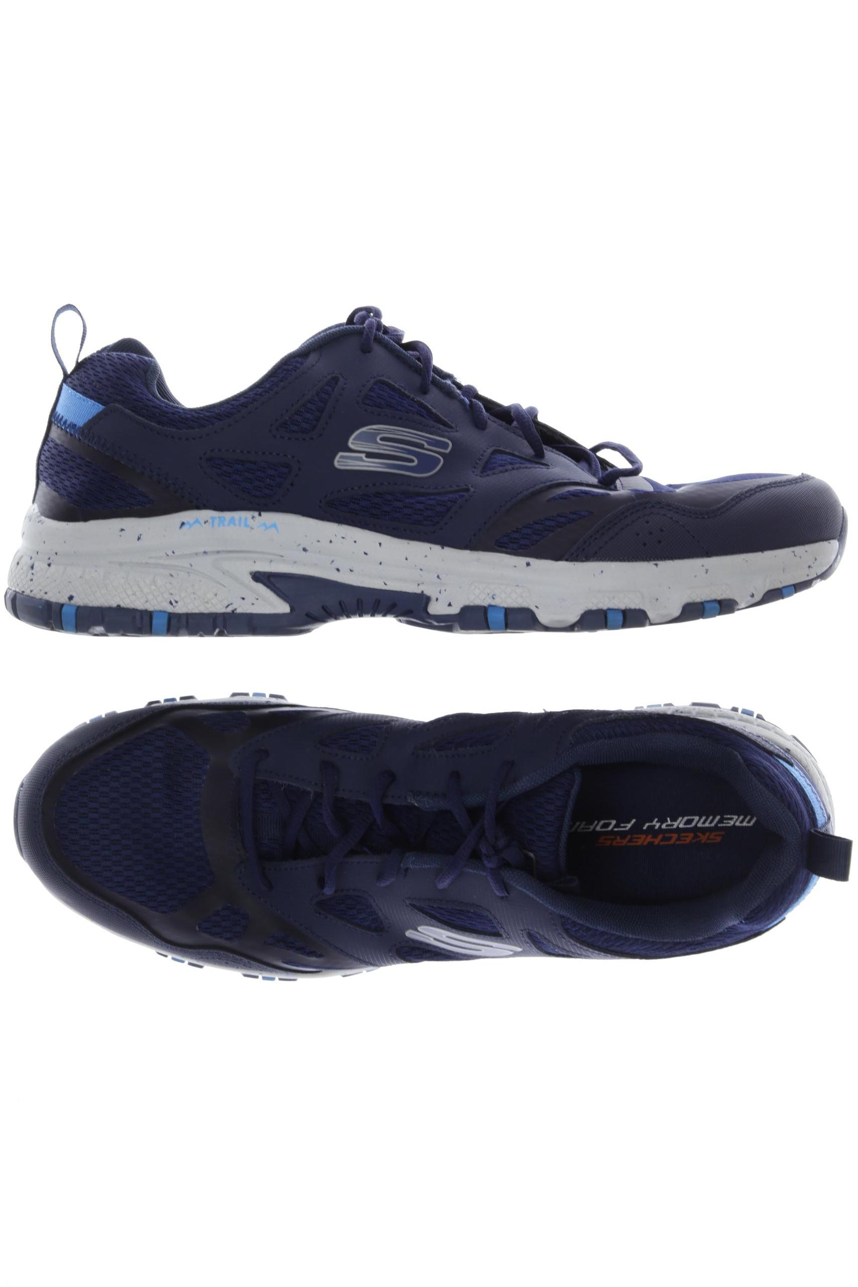 

Skechers Herren Sneakers, marineblau, Gr. 47.5