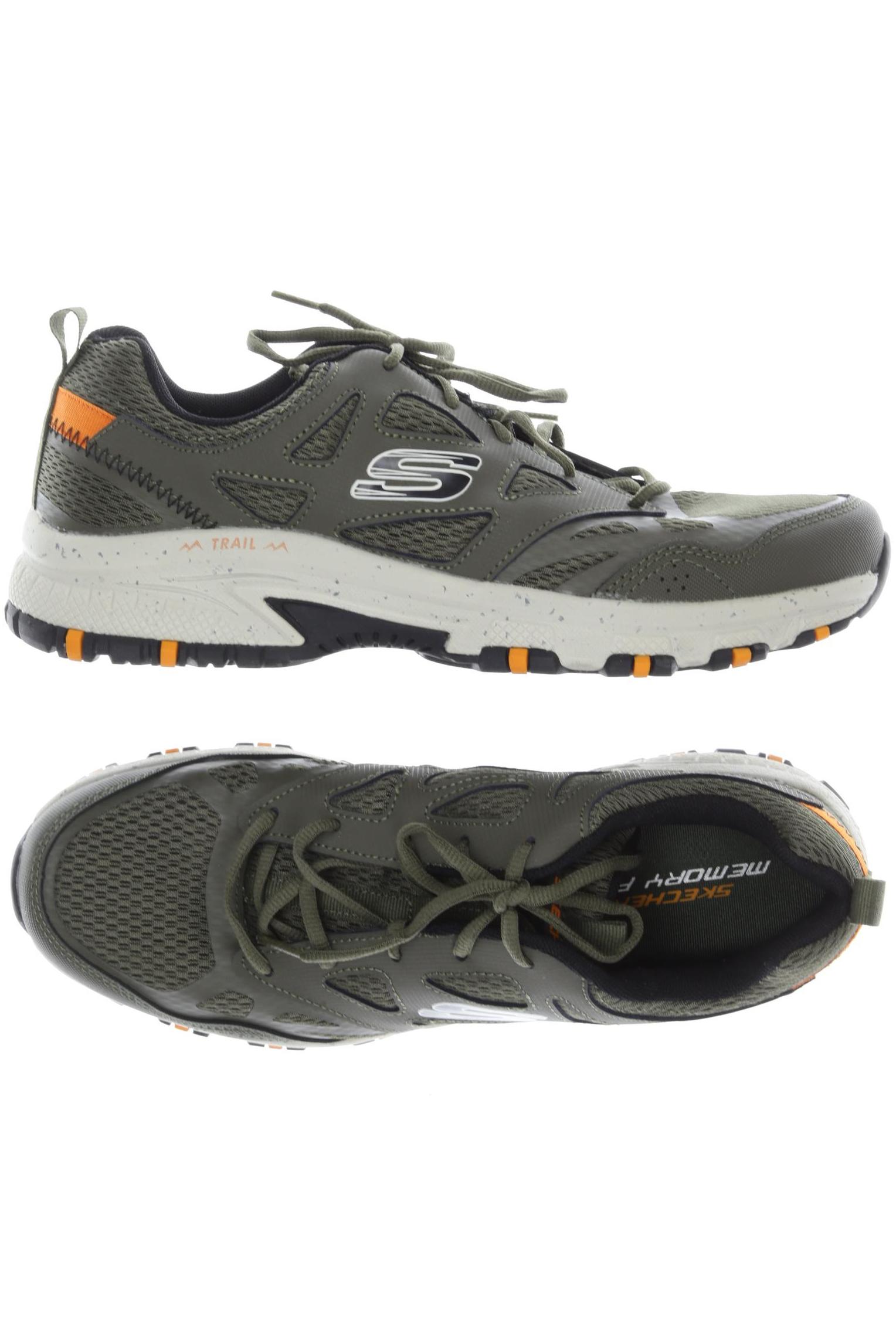 

Skechers Herren Sneakers, grün, Gr. 44