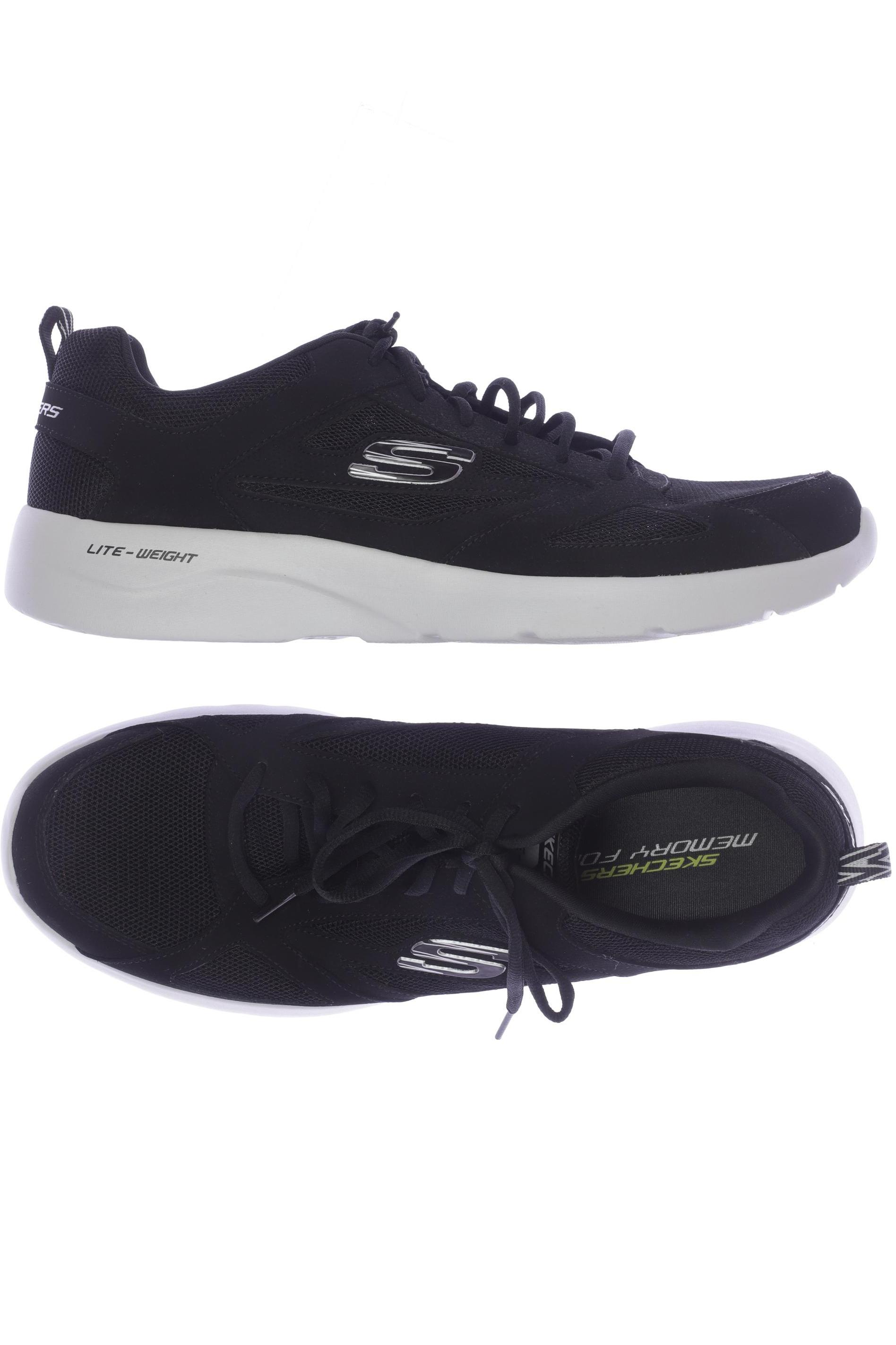 

Skechers Herren Sneakers, schwarz, Gr. 46