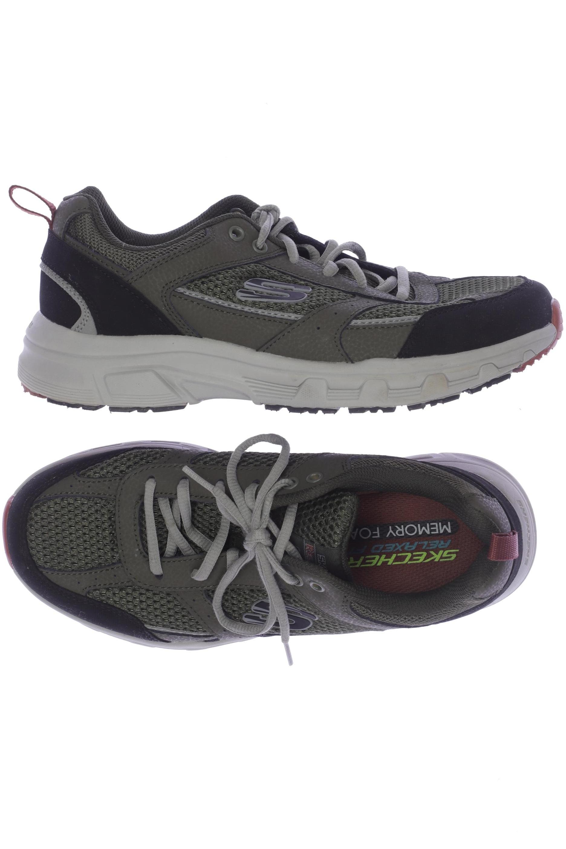 

Skechers Herren Sneakers, grün, Gr. 41