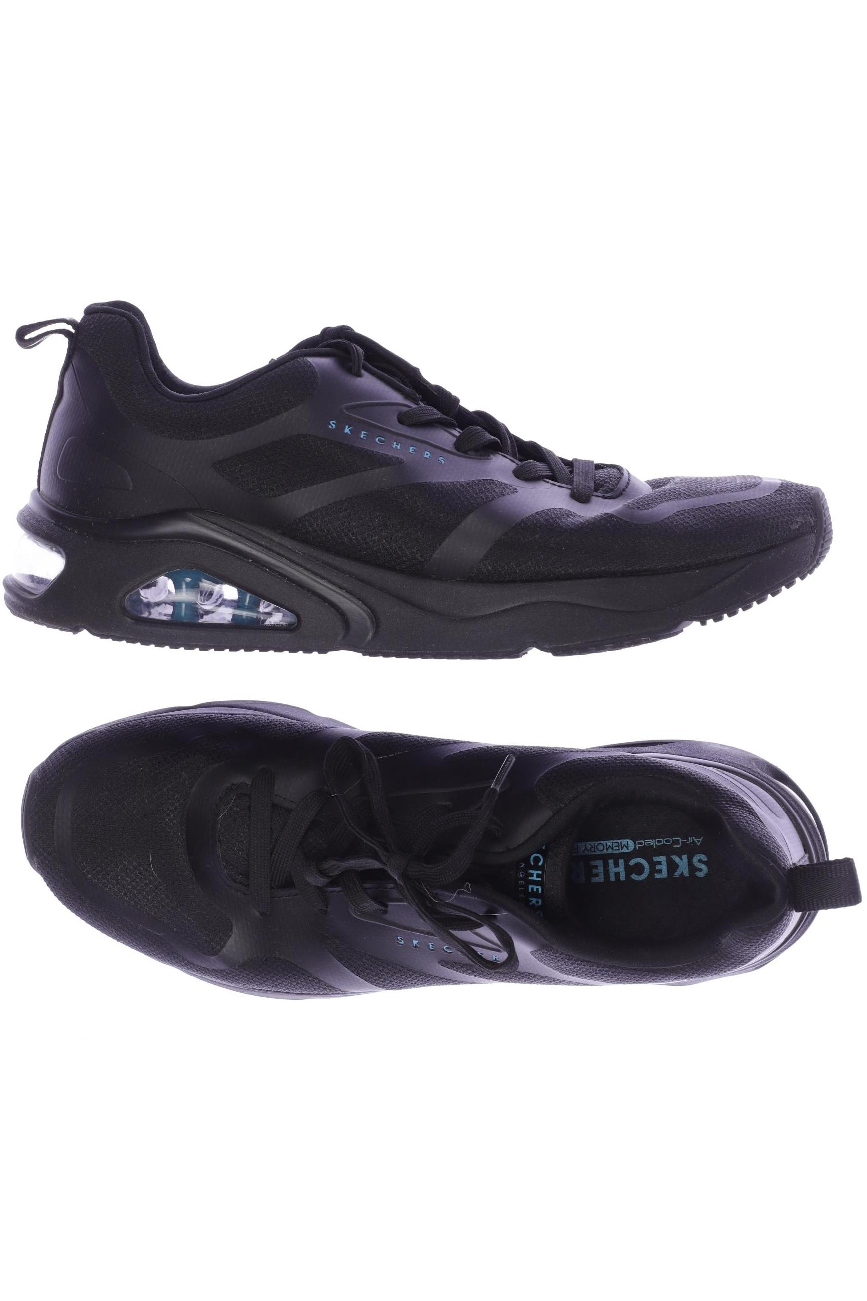 

Skechers Herren Sneakers, schwarz, Gr. 43