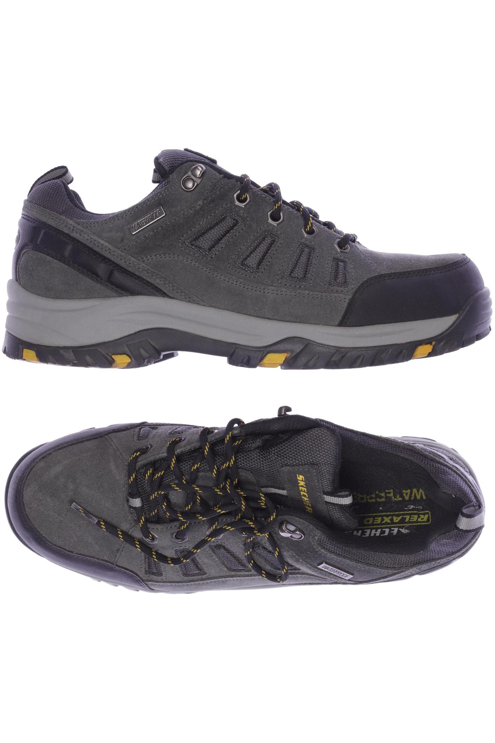 

Skechers Herren Sneakers, grau, Gr. 45