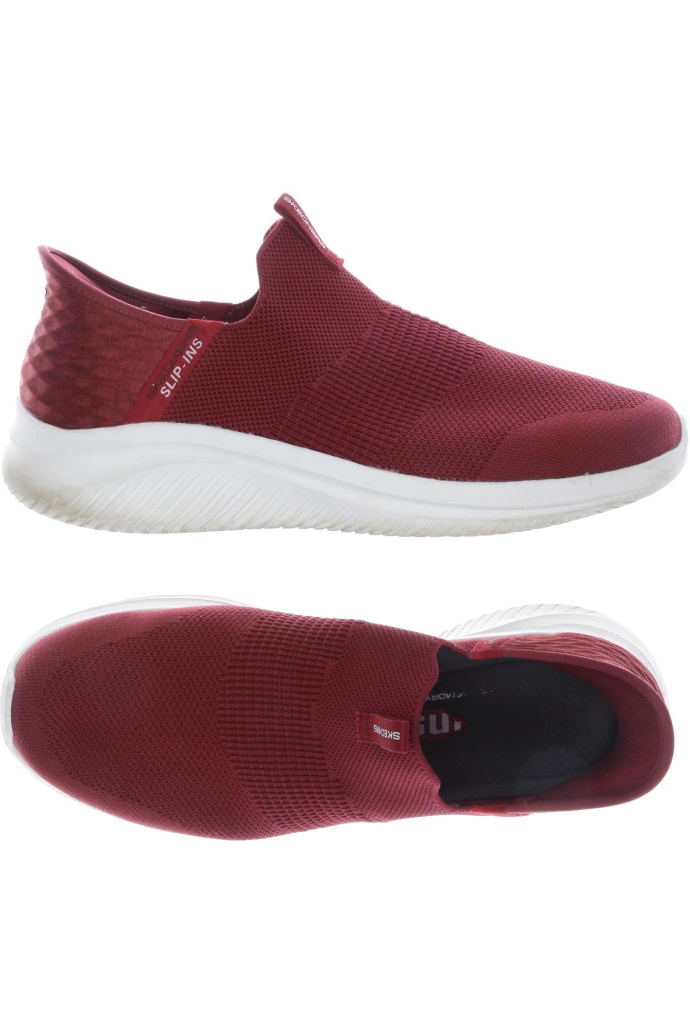 

Skechers Herren Sneakers, rot, Gr. 42