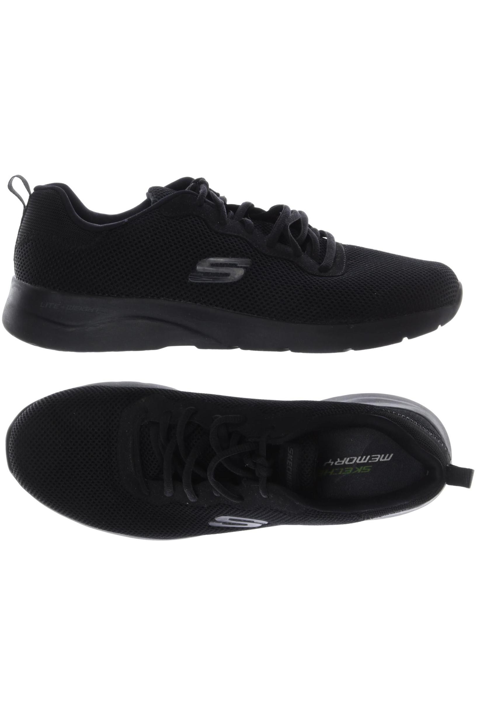

Skechers Herren Sneakers, schwarz, Gr. 44