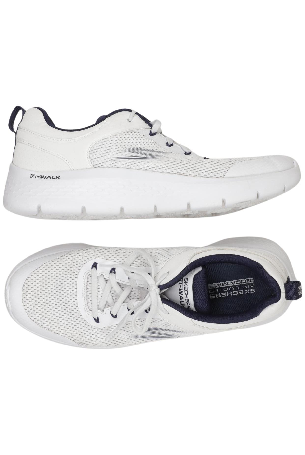 

Skechers Herren Sneakers, weiß, Gr. 43.5