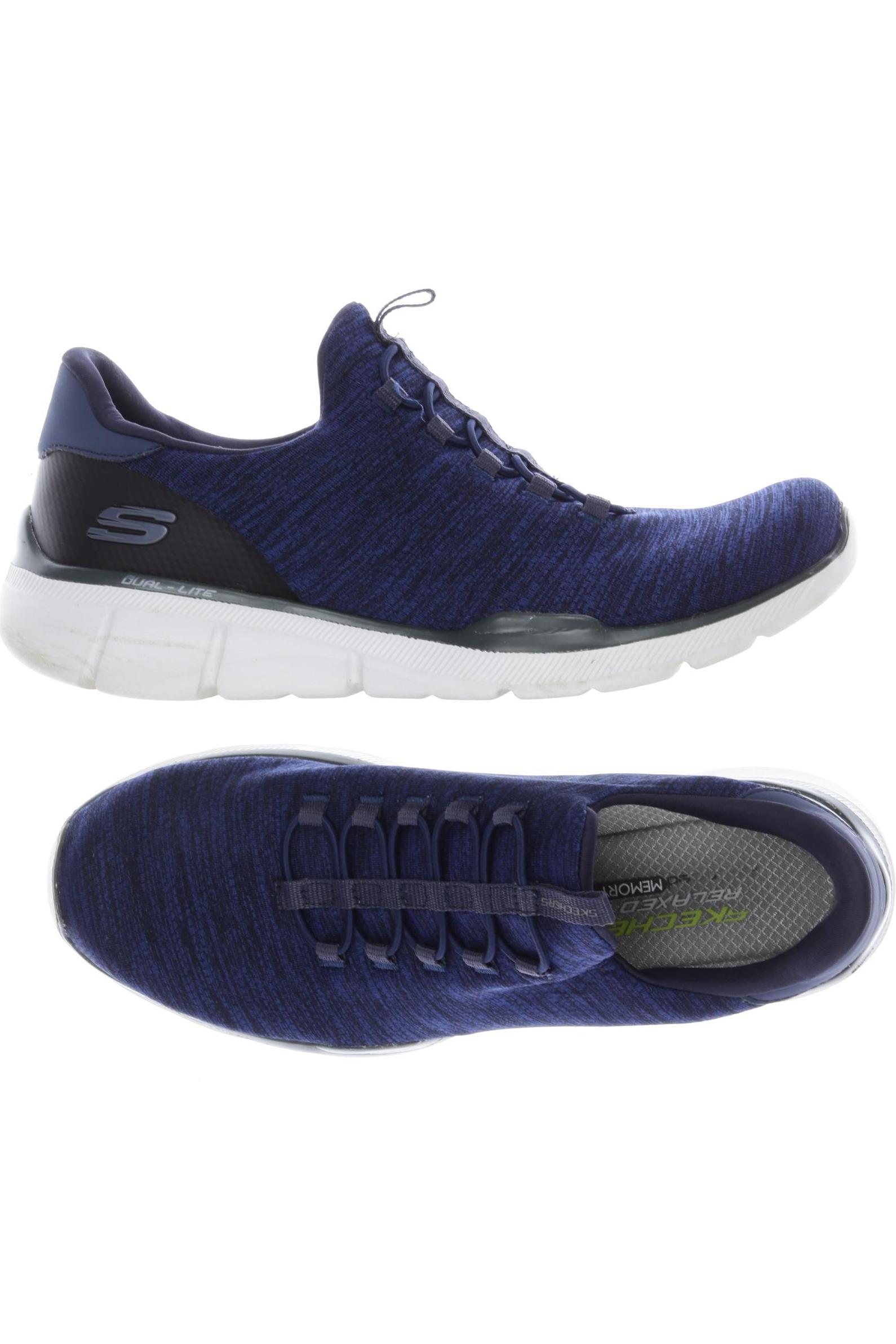 

Skechers Herren Sneakers, blau, Gr. 43