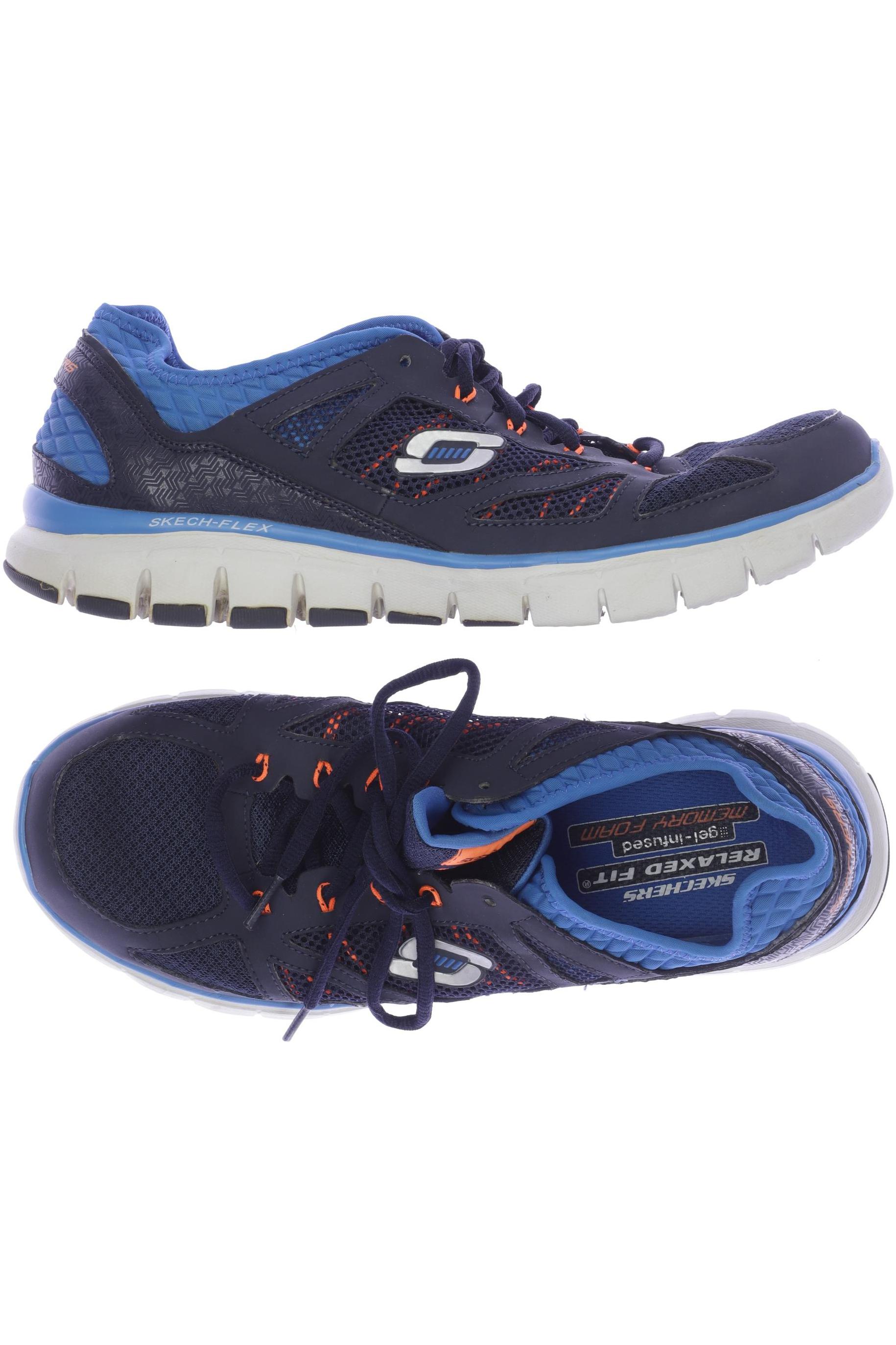 

Skechers Herren Sneakers, marineblau, Gr. 43