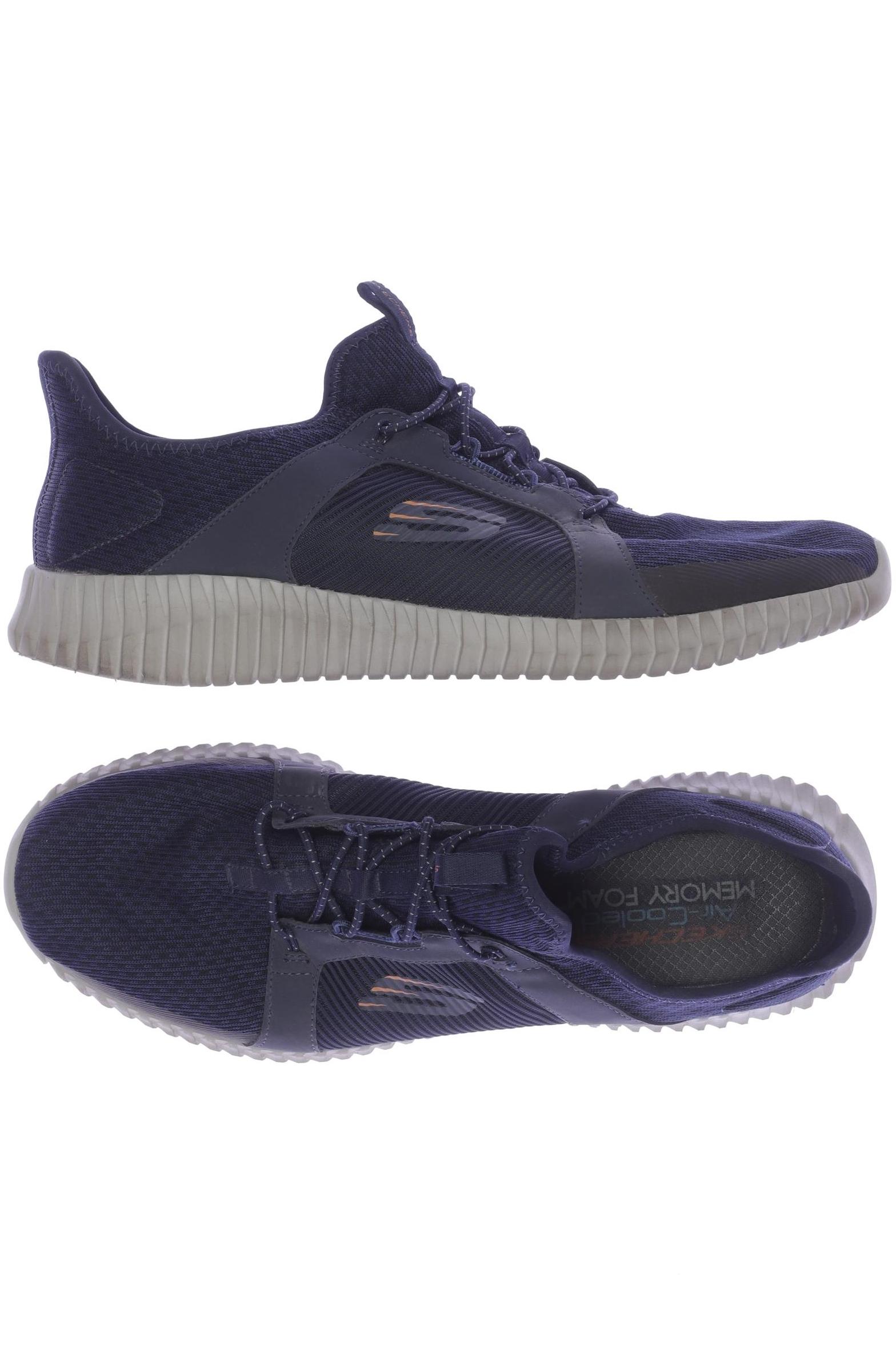 

Skechers Herren Sneakers, marineblau, Gr. 44