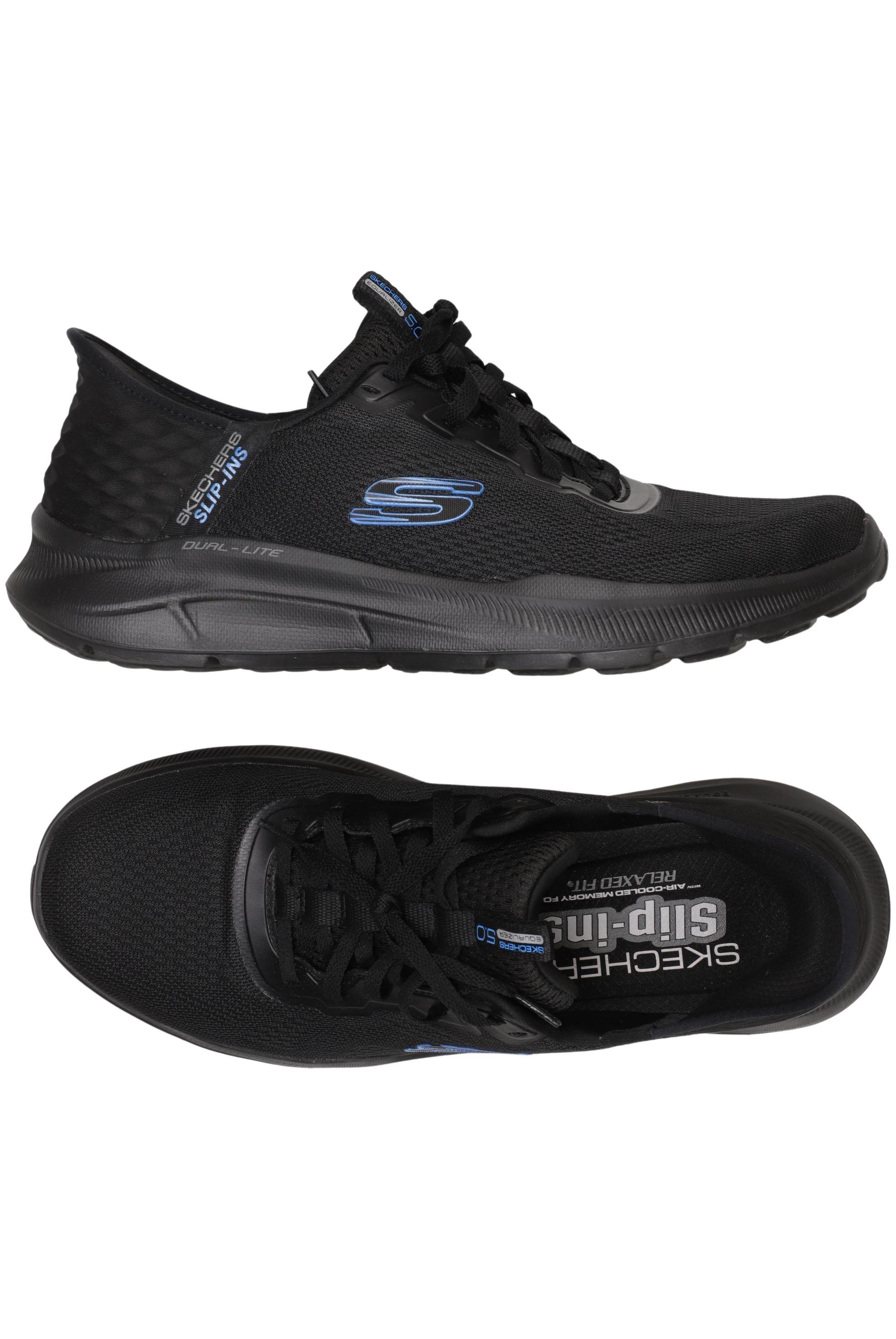 

Skechers Herren Sneakers, schwarz, Gr. 43
