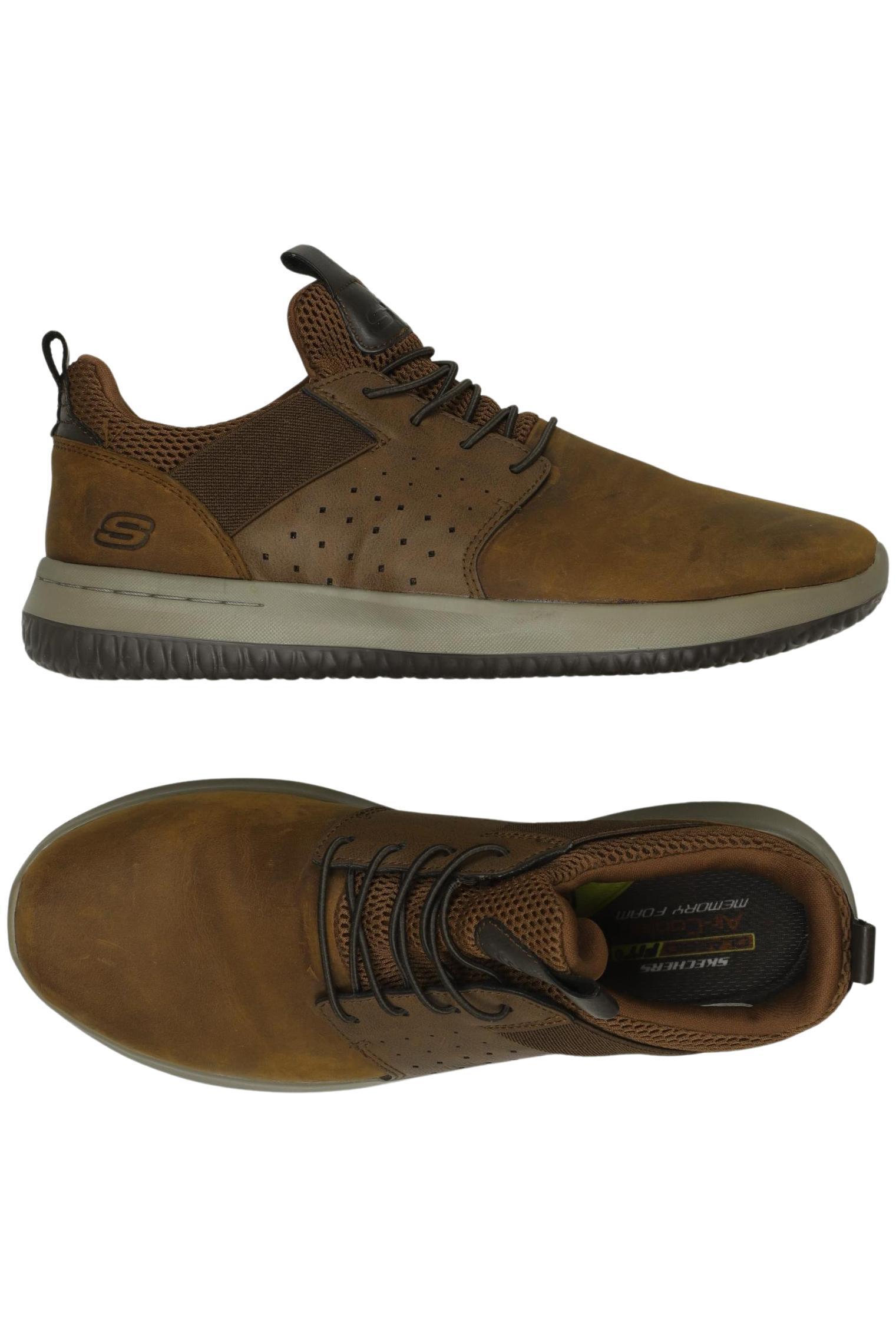 

Skechers Herren Sneakers, braun, Gr. 44