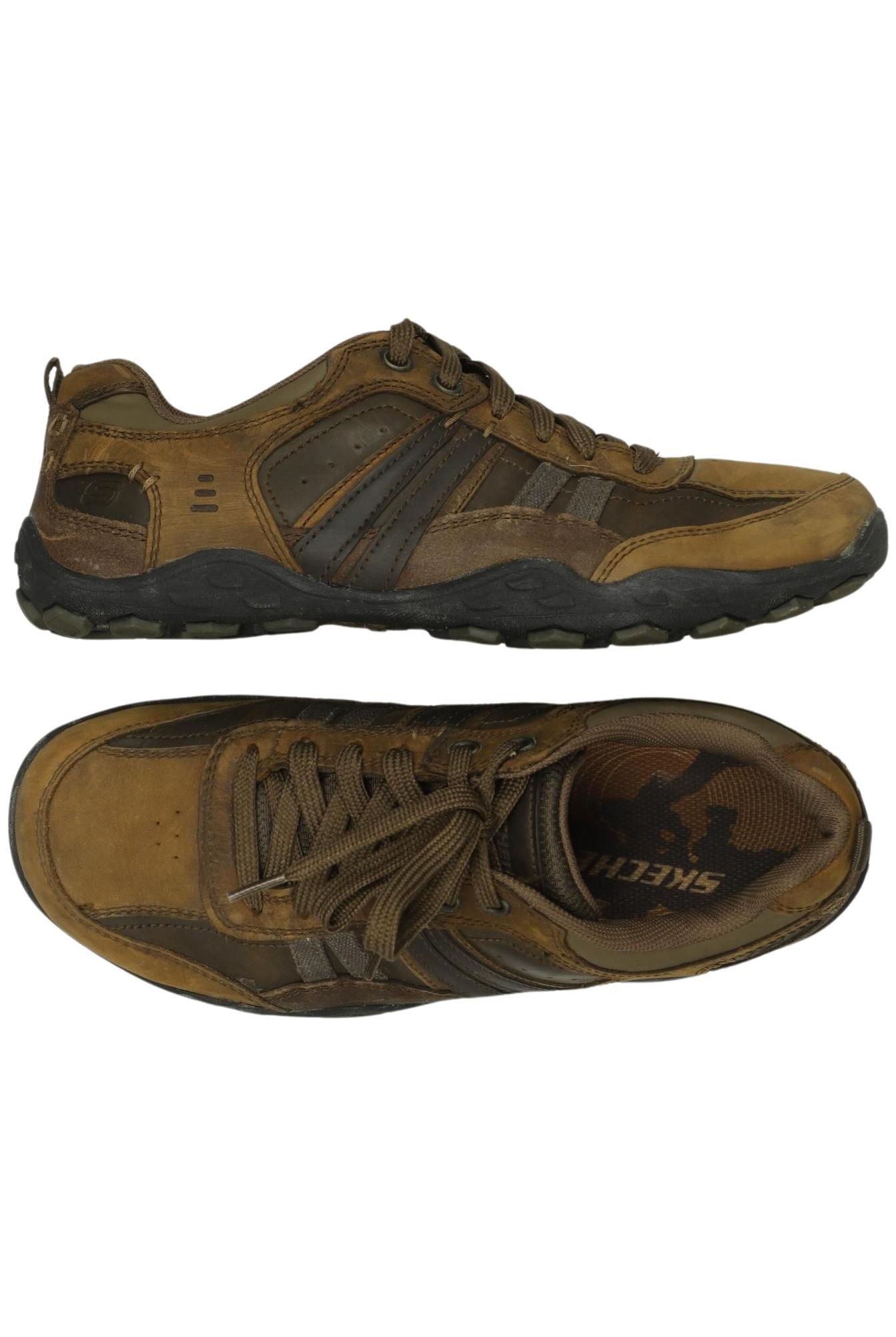 

Skechers Herren Sneakers, braun, Gr. 42.5